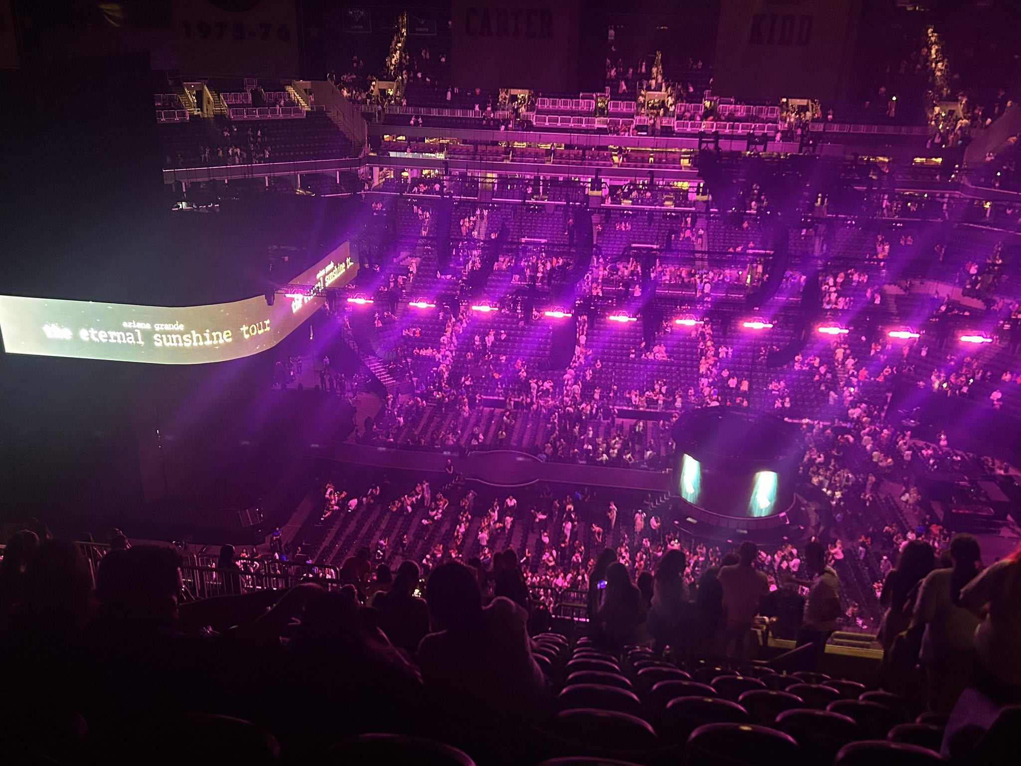 Real Fan View taken from Section 225 at Barclays Center by Brianna S