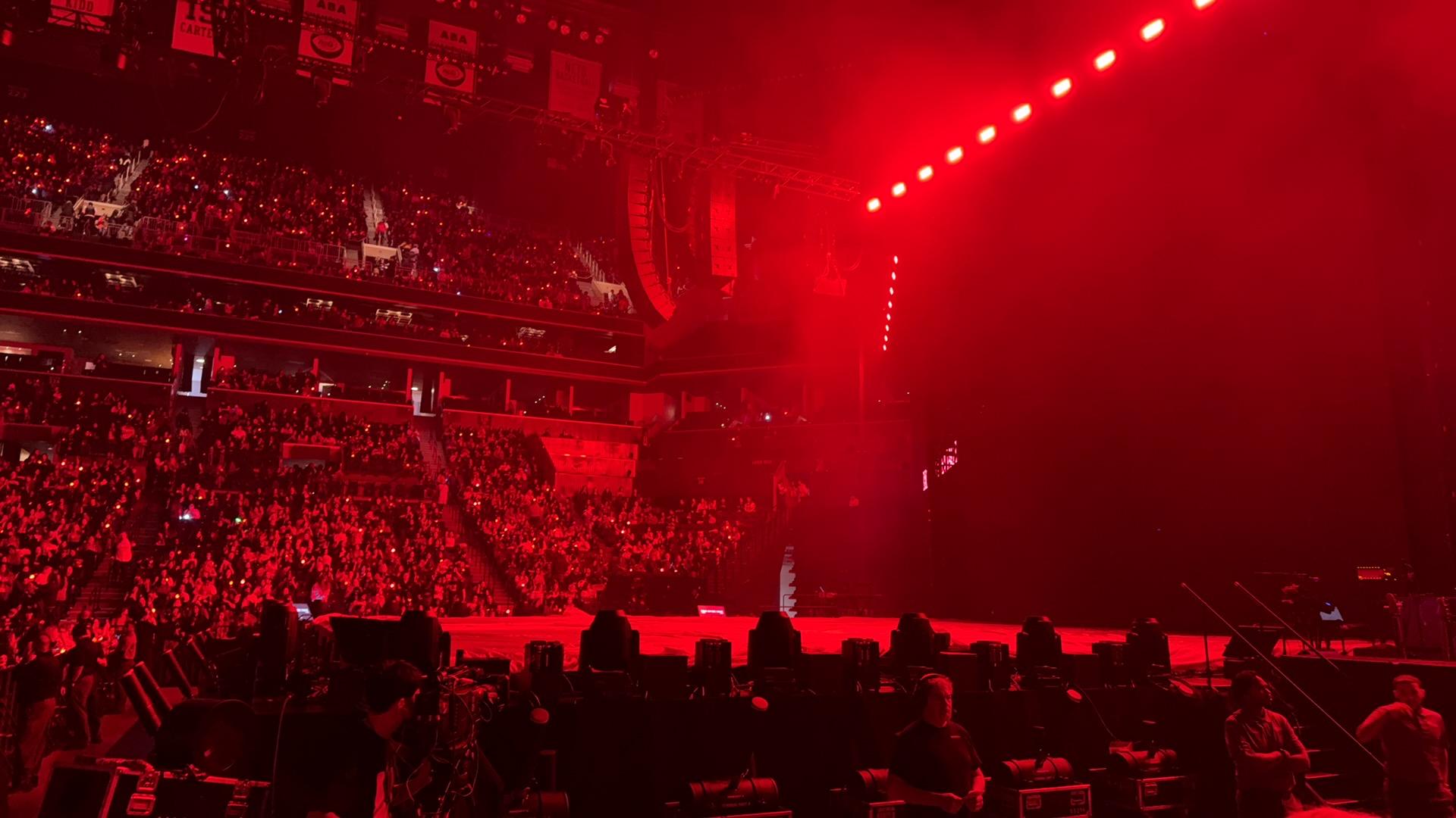 Real Fan View taken from Section 7 at Barclays Center by Tianyang F
