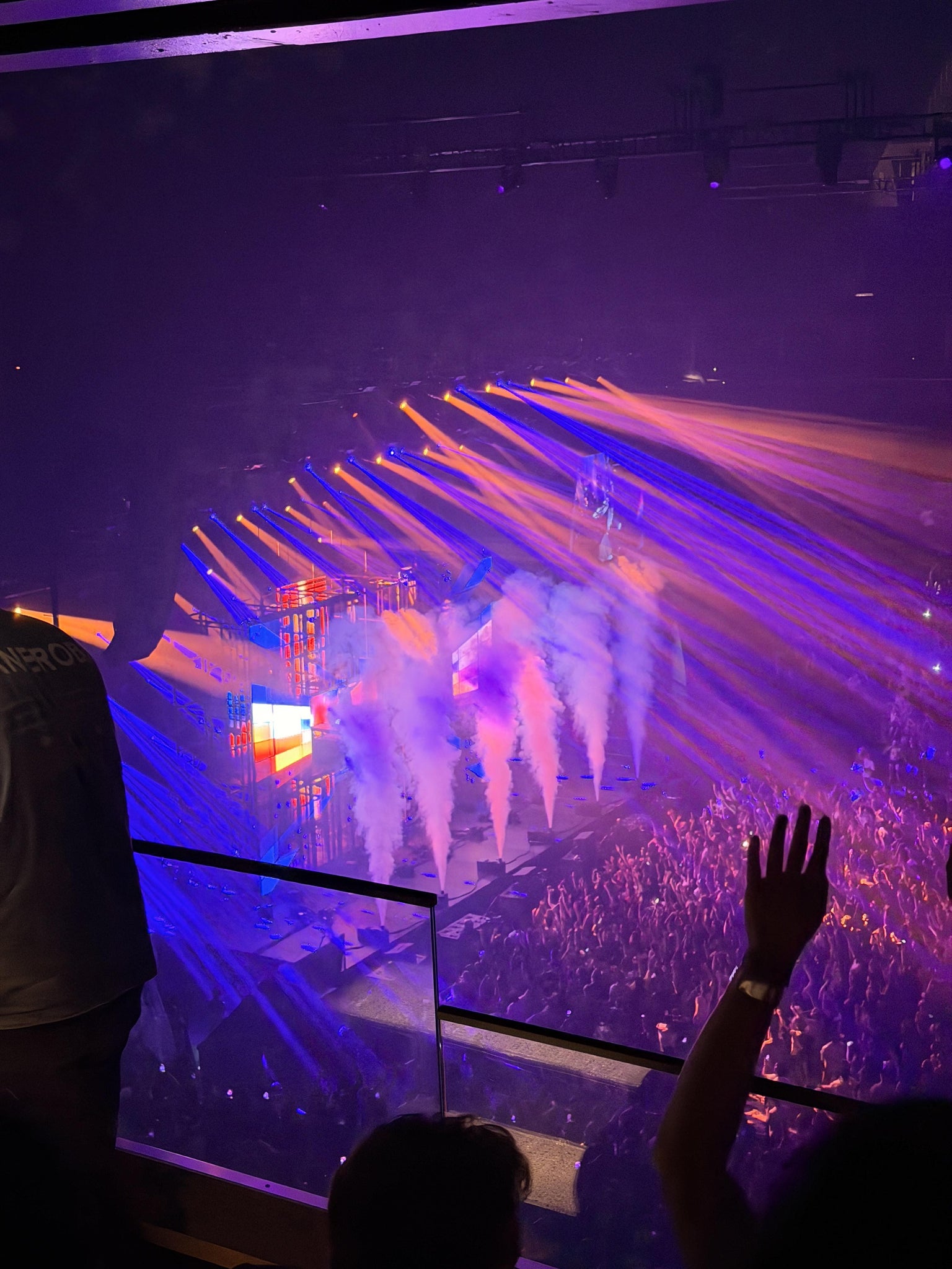 Real Fan View taken from The KEY 6 at Barclays Center by Cosmin C