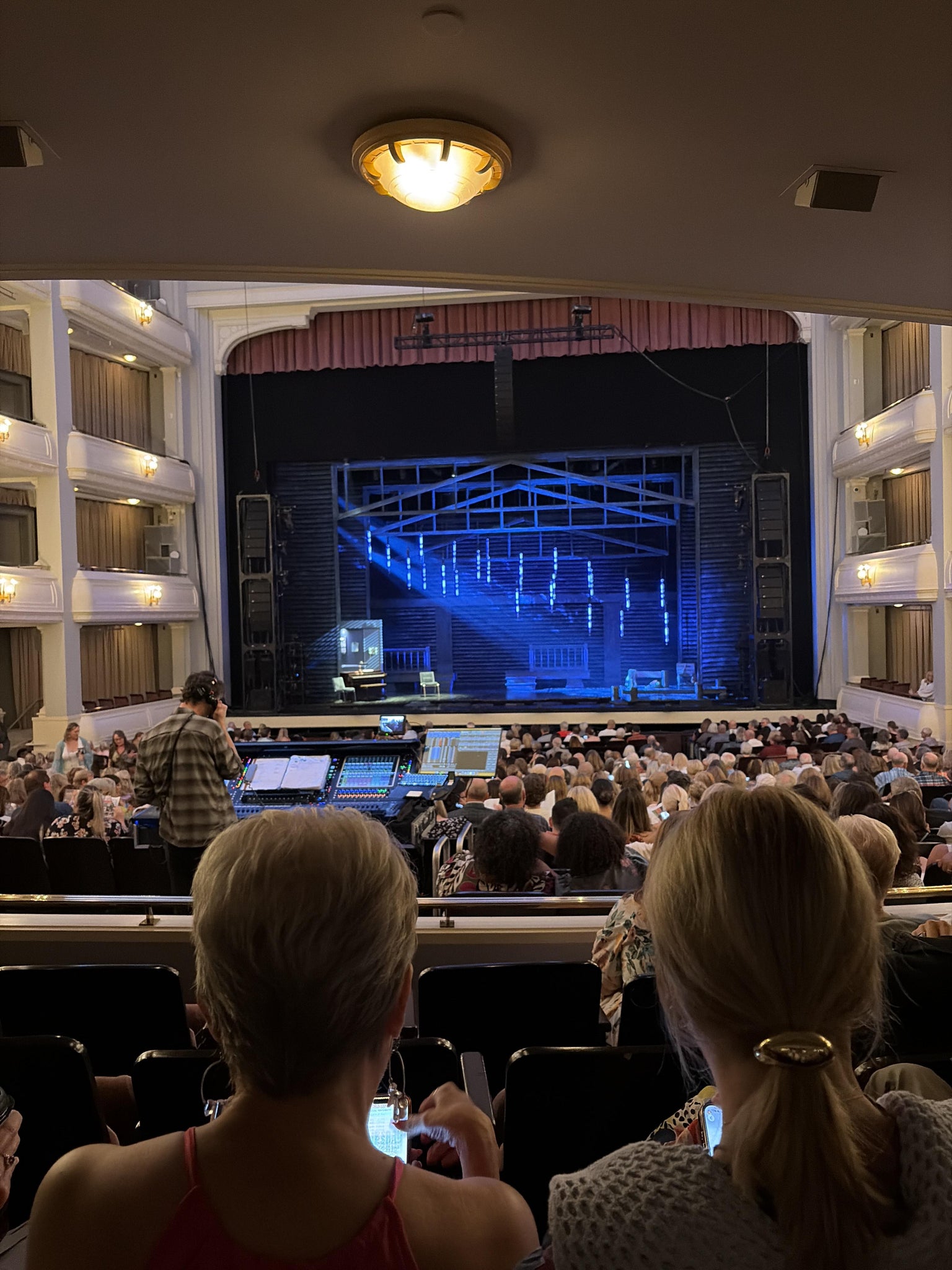 Real Fan View taken from Parterre Circle Center at Bass Performance Hall by Adarra W