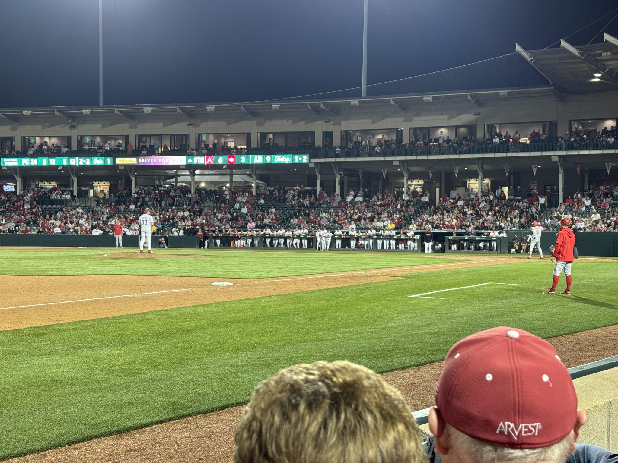 Real Fan View taken from Section 115 at Baum Stadium At George Cole Field by David G
