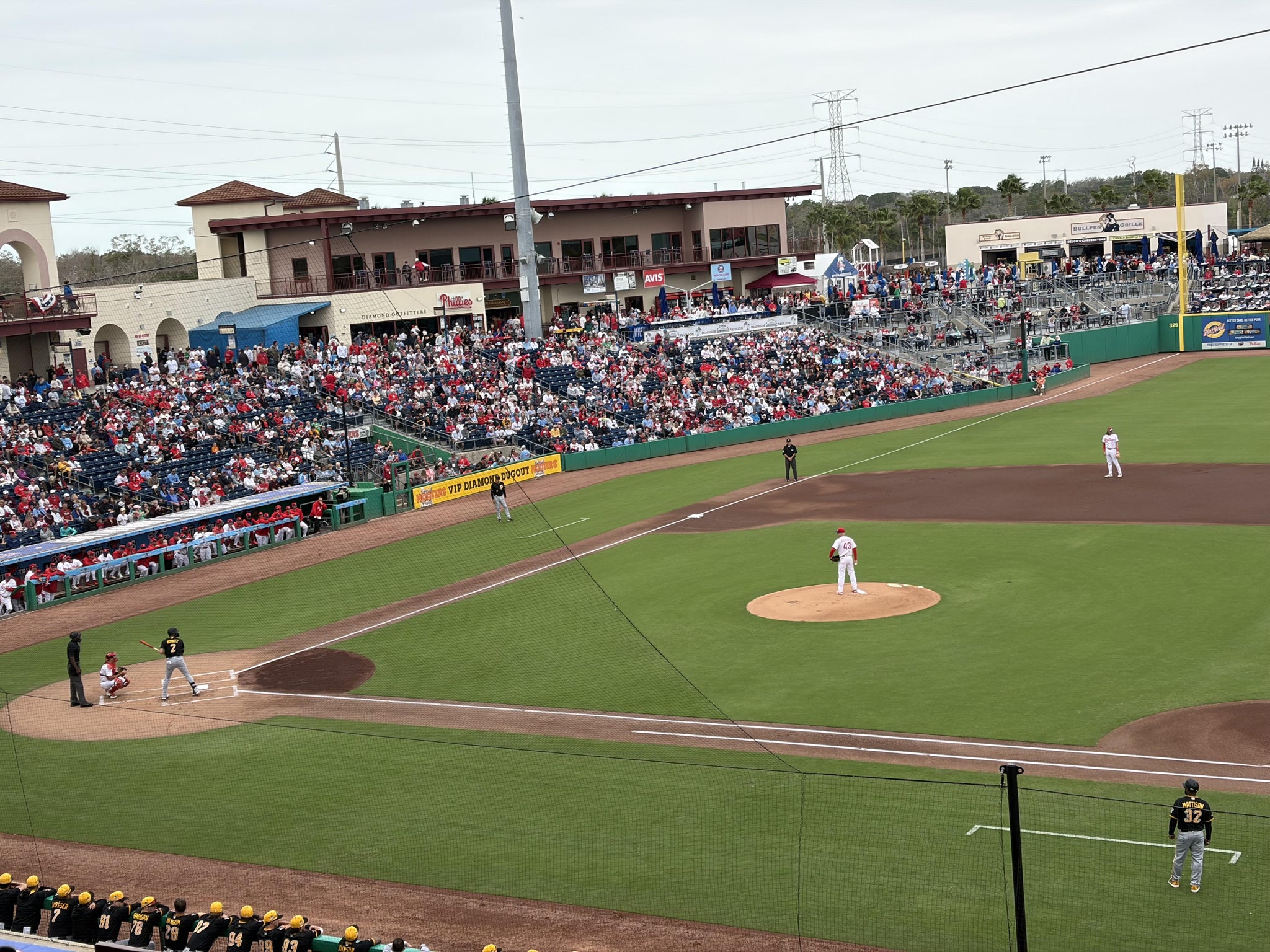 Vue réelle des fans prise de la Section 202 T au site BayCare Ballpark par Arthur G