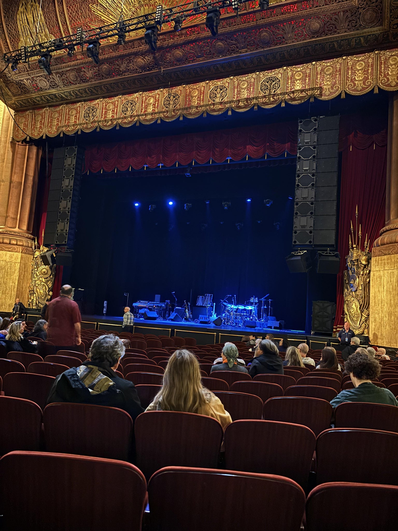 Real Fan View taken from Orchestra 2 at Beacon Theatre - New York by Elyse S