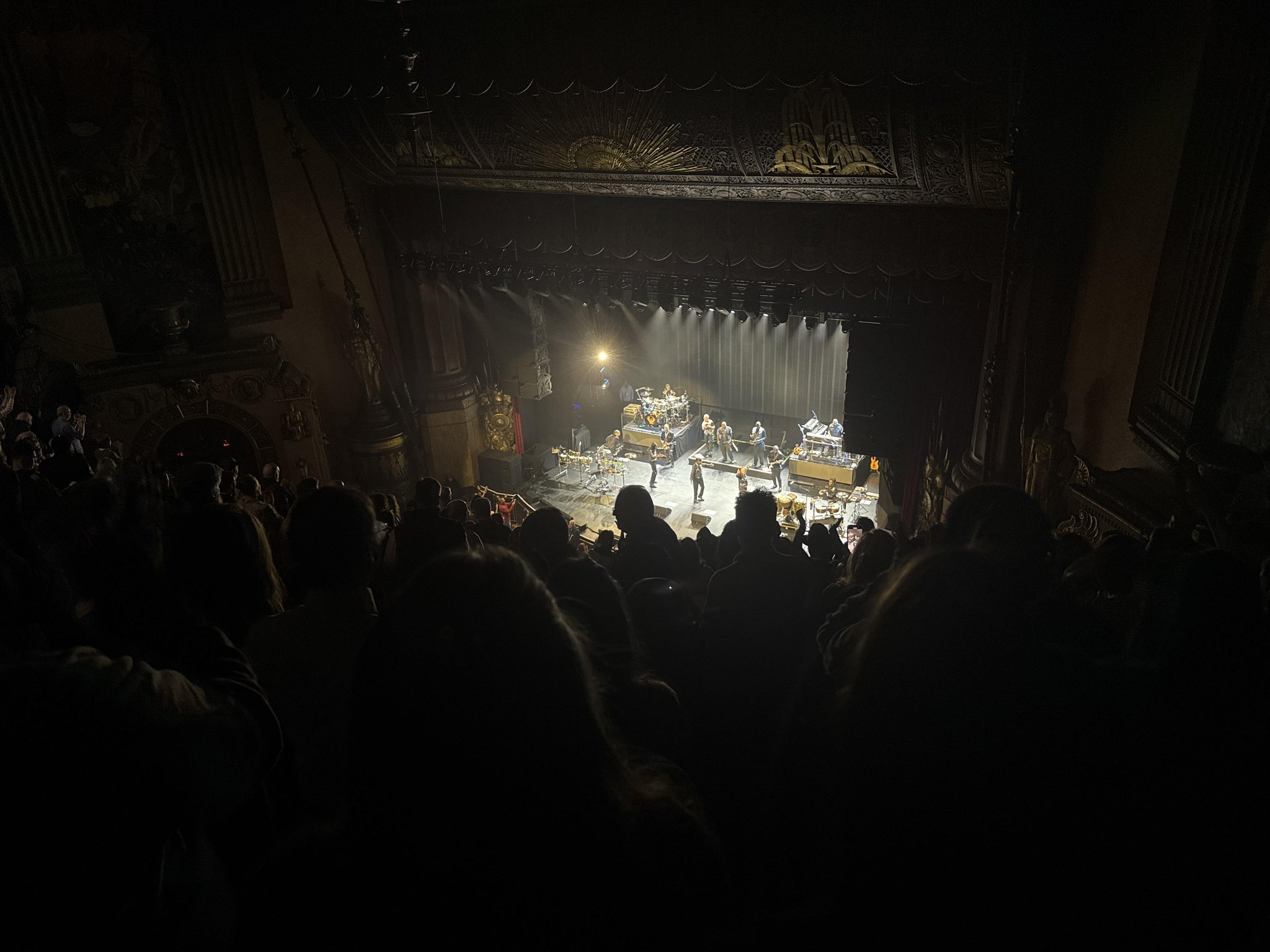 Real Fan View taken from Upper Balcony 4 at Beacon Theatre - New York by Sebastian P