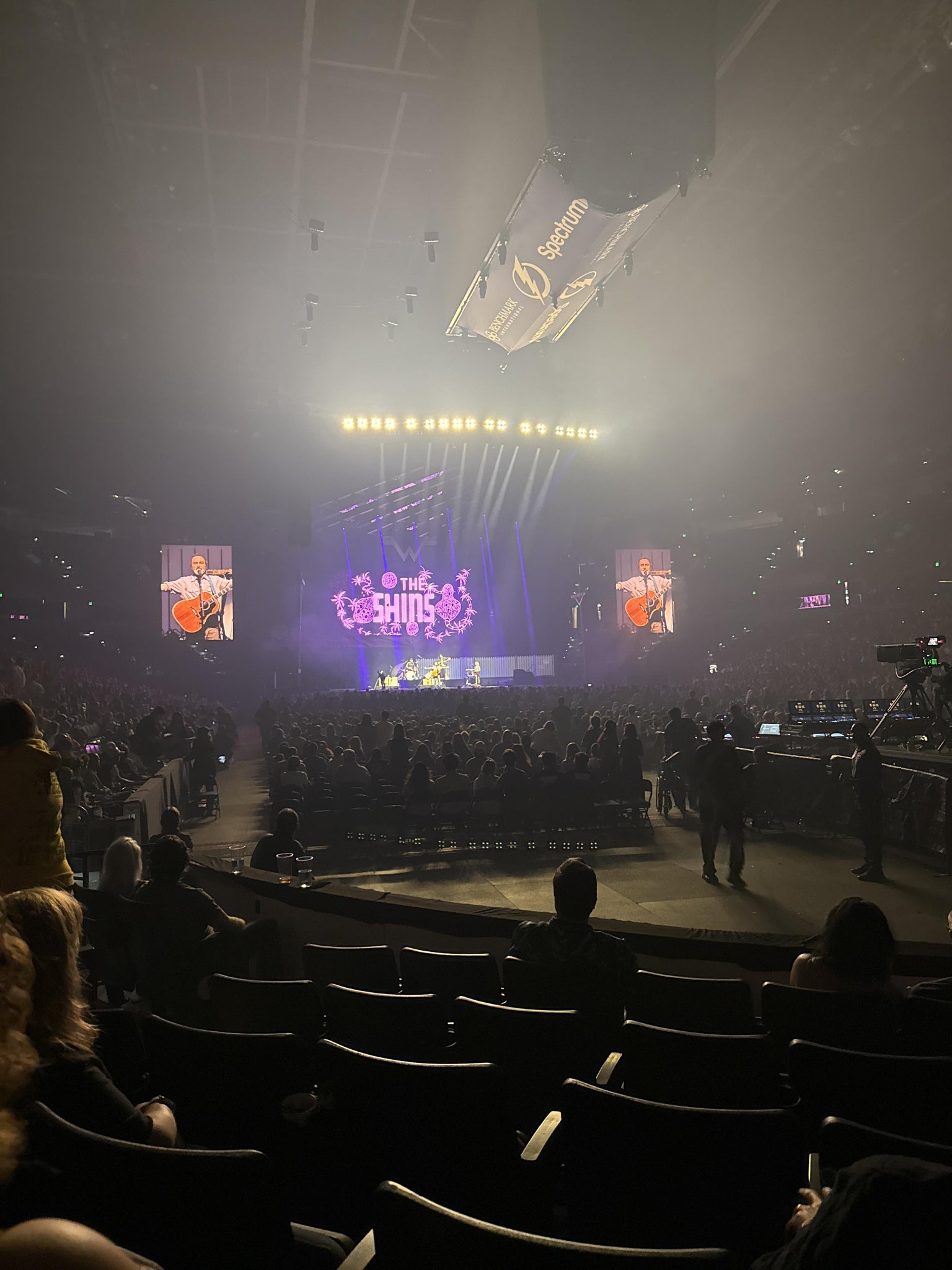 Real Fan View taken from Section 110 at Benchmark International Arena by Dana Q