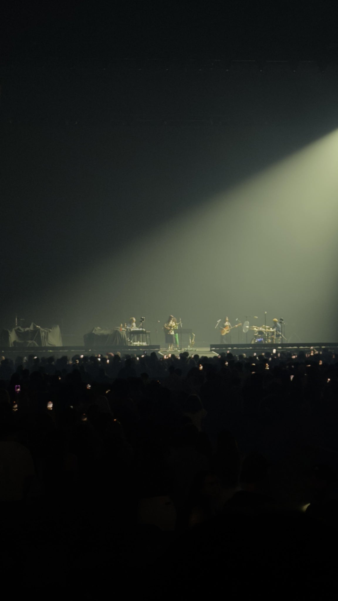 Real Fan View taken from Section 110 at Benchmark International Arena by Fernando A