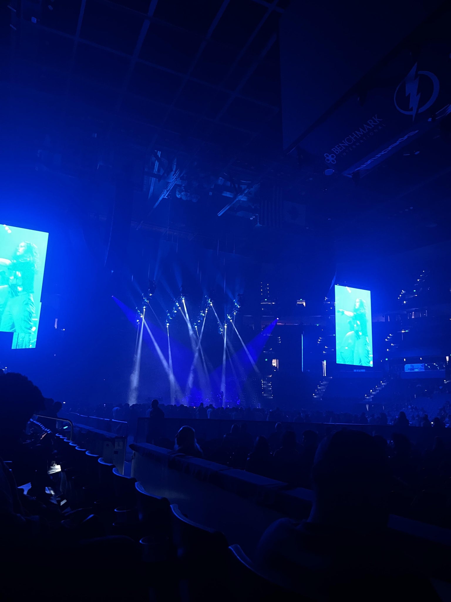 Real Fan View taken from Section 115 at Benchmark International Arena by Dagny M