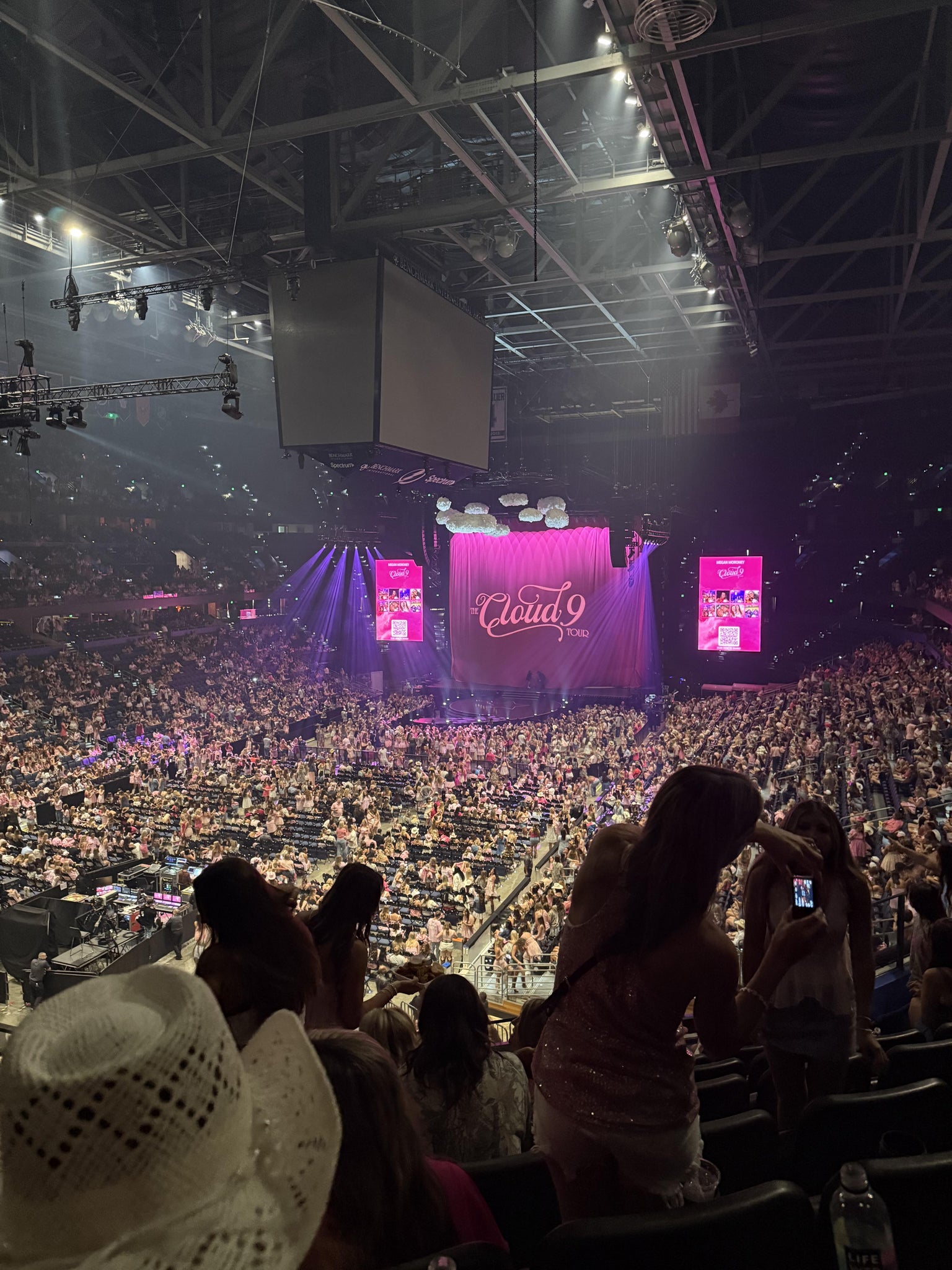 Real Fan View taken from Section 206 at Benchmark International Arena by Anonymous User