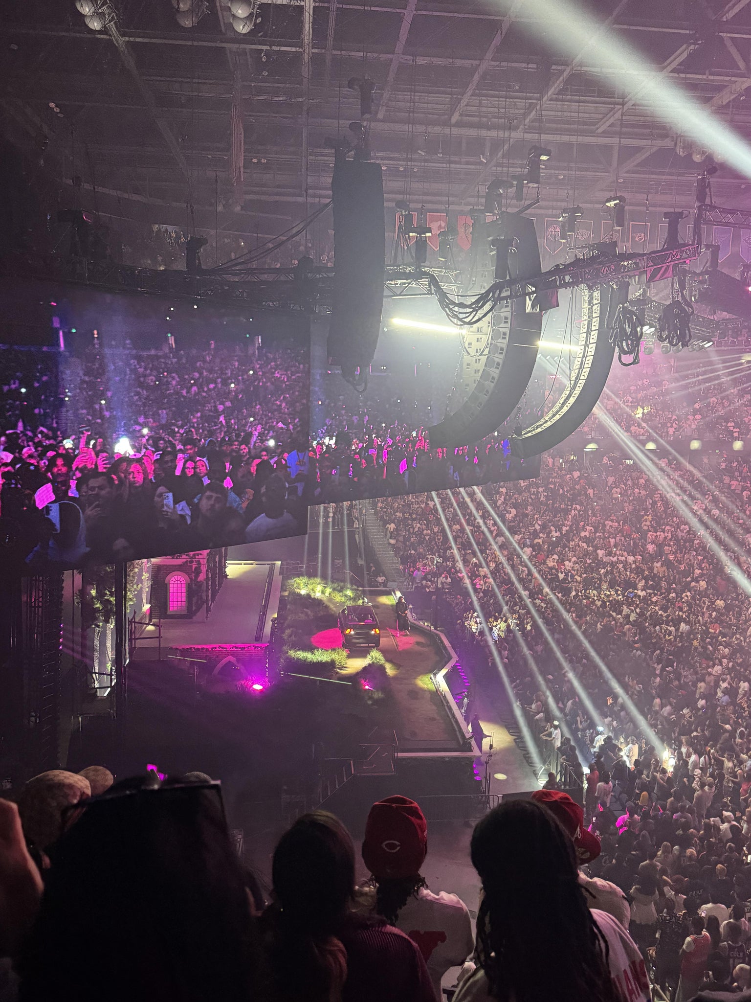 Real Fan View taken from Section 219 at Benchmark International Arena by Aleah K