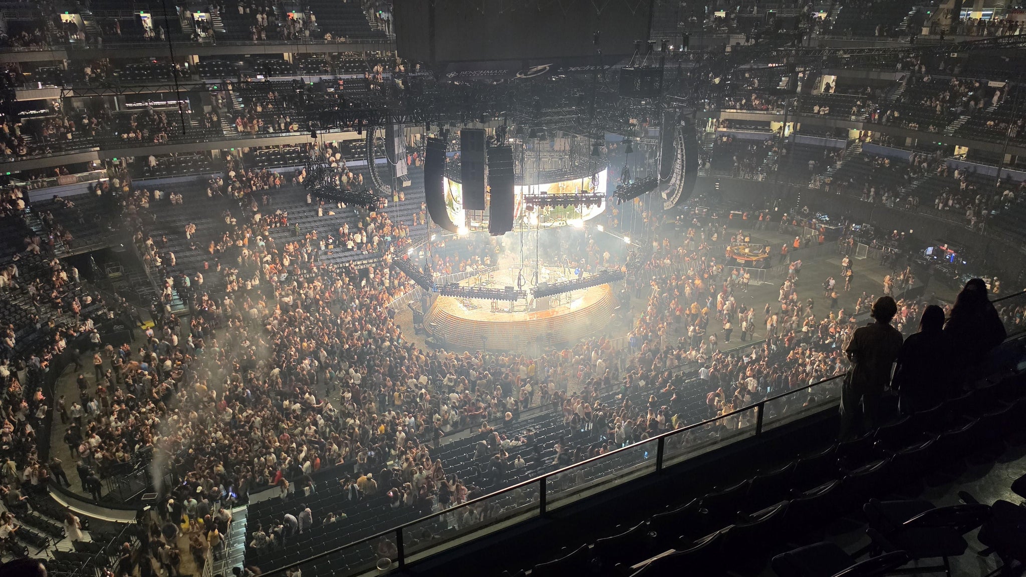 Real Fan View taken from Section 303 at Benchmark International Arena by Emilio P
