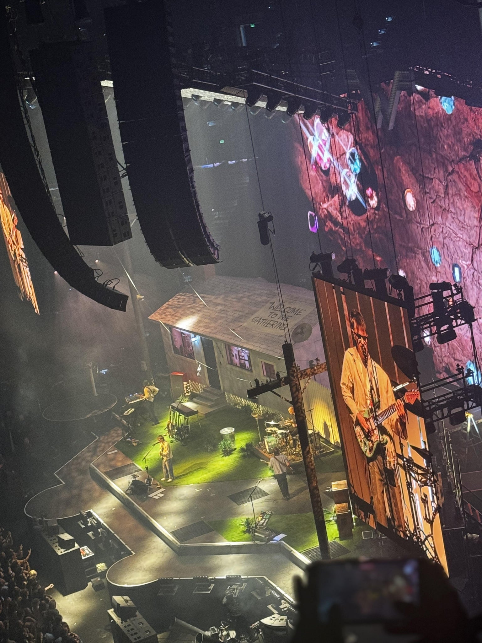 Real Fan View taken from Section 329 at Benchmark International Arena by Destiny F