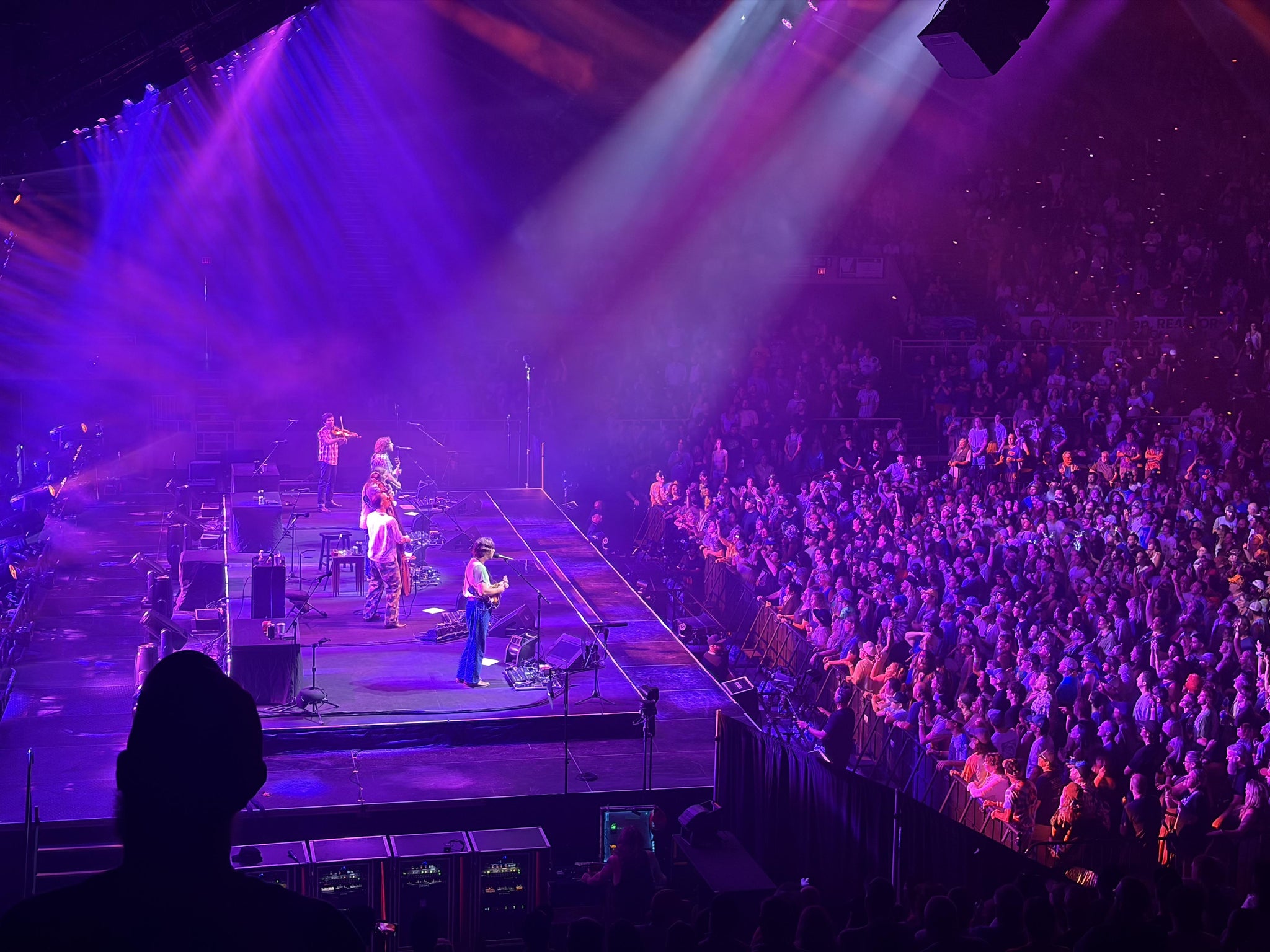 Real Fan View taken from Section 12 at Berglund Center by Trinity H
