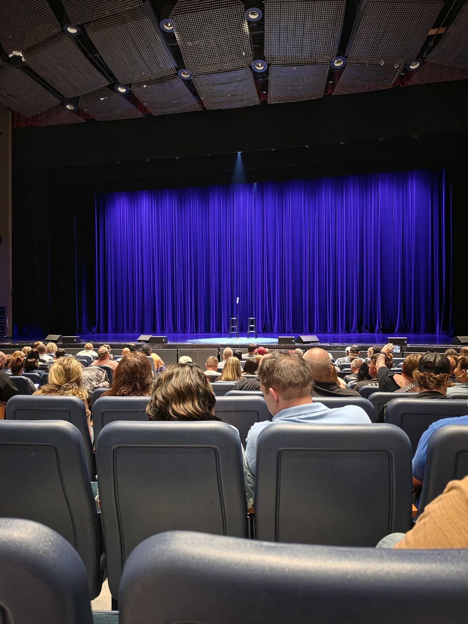 Real Fan View taken from Orchestra Right at Berglund Center by Jamie L