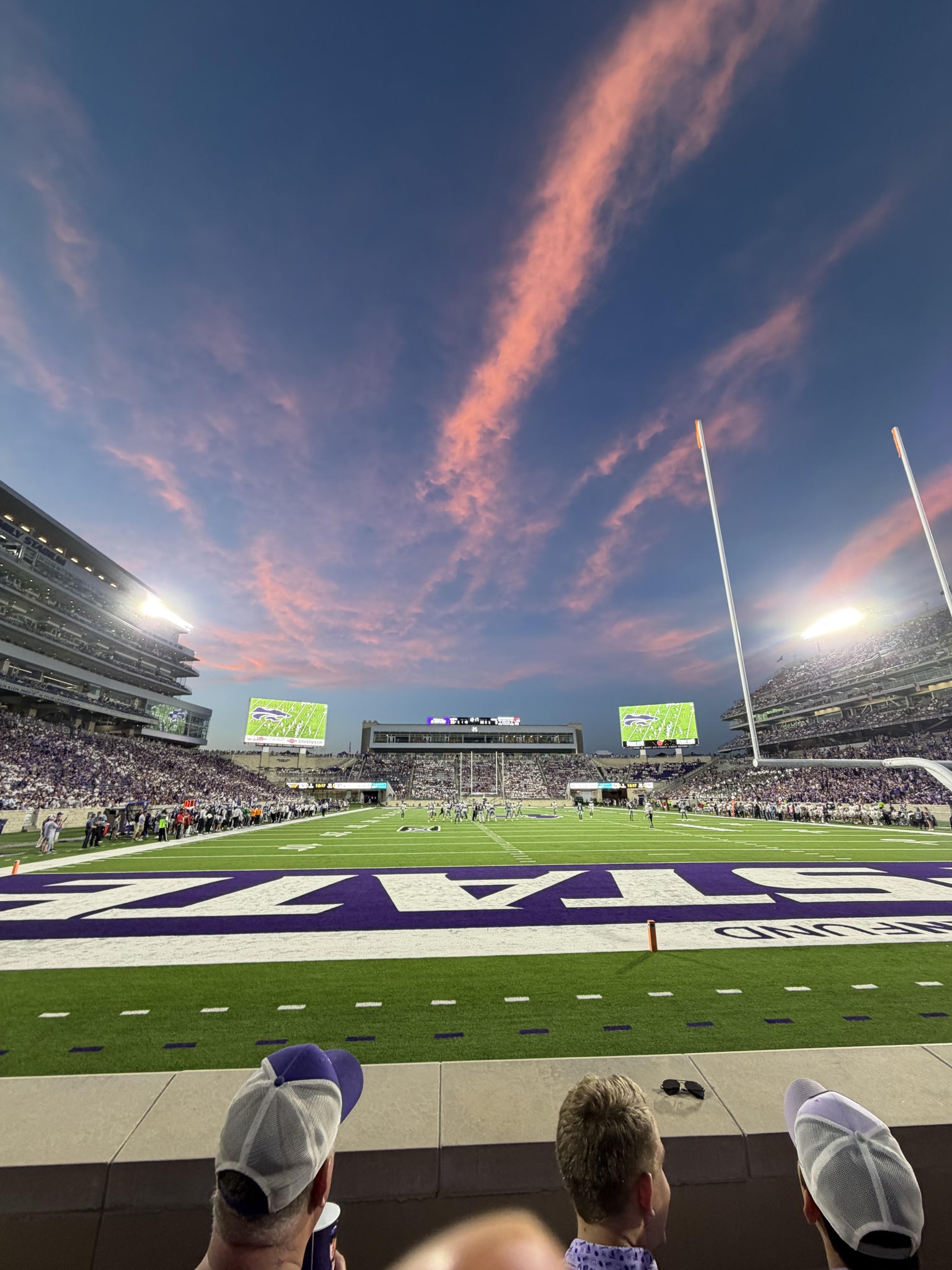 Real Fan View taken from Section 14 at Bill Snyder Family Stadium by Drake T