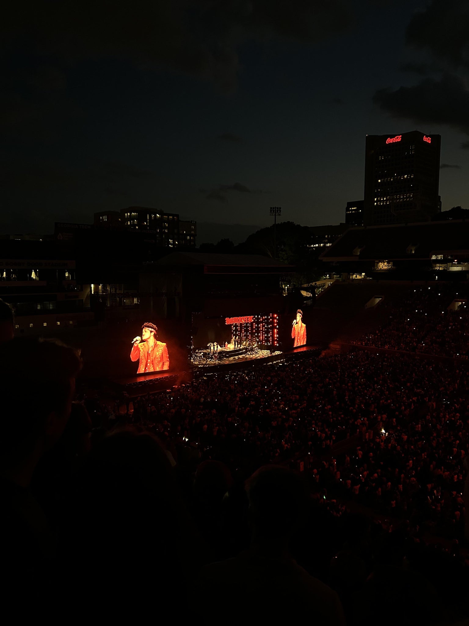 Real Fan View taken from Section 223 at Bobby Dodd Stadium by Rafael B