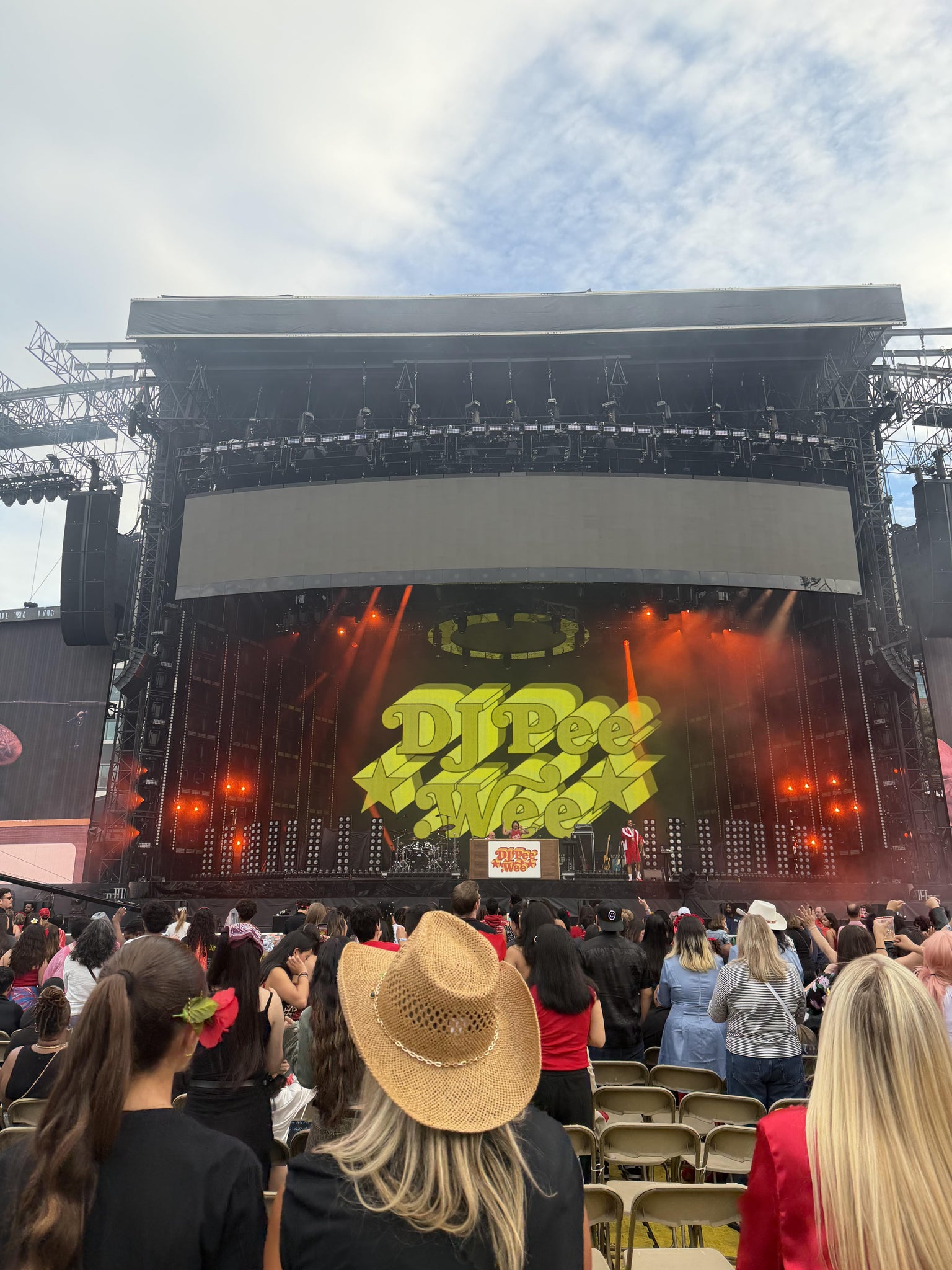 Real Fan View taken from Floor C at Bobby Dodd Stadium by Gabrielle S