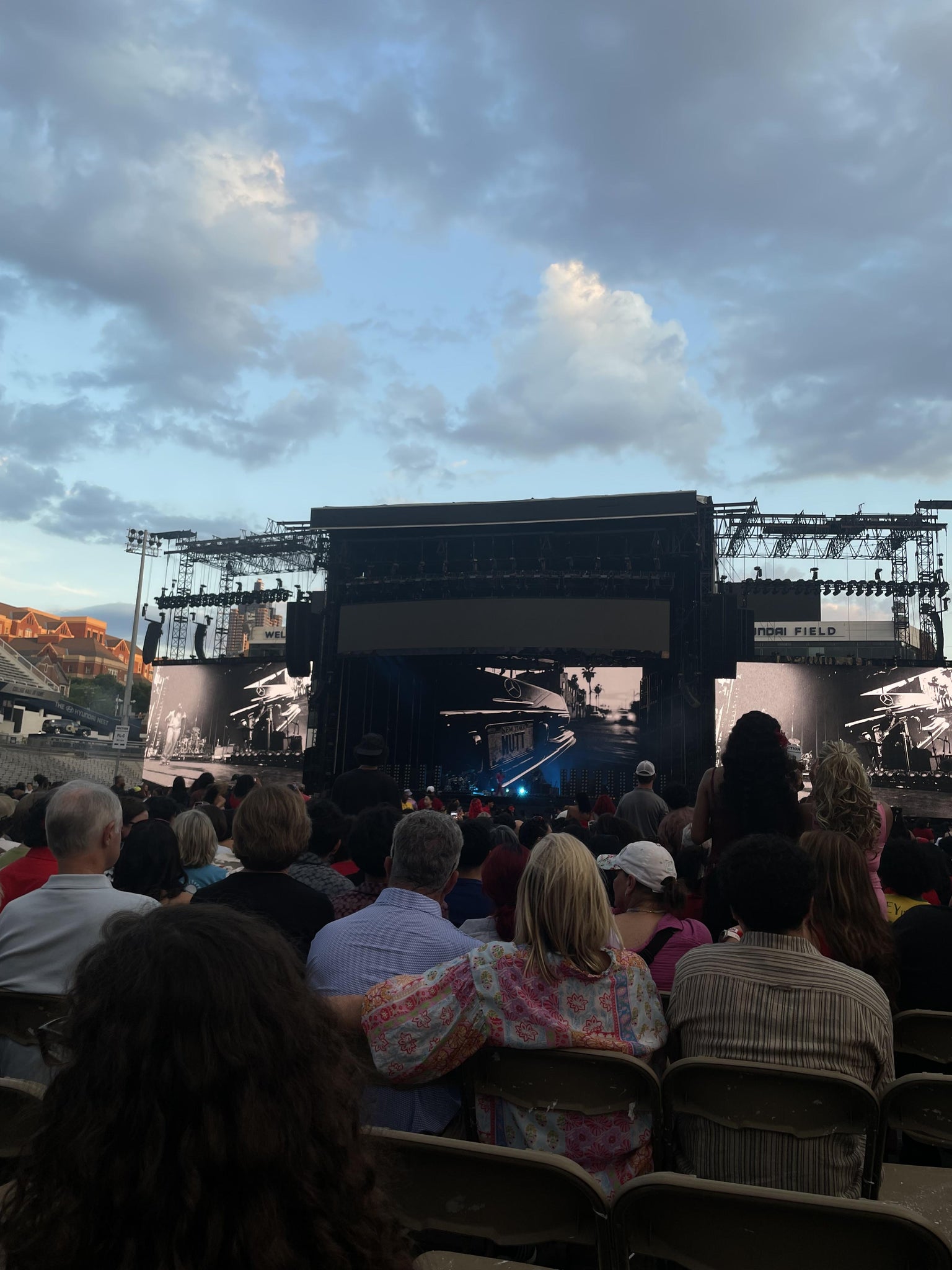 Real Fan View taken from Floor G at Bobby Dodd Stadium by Aileen B
