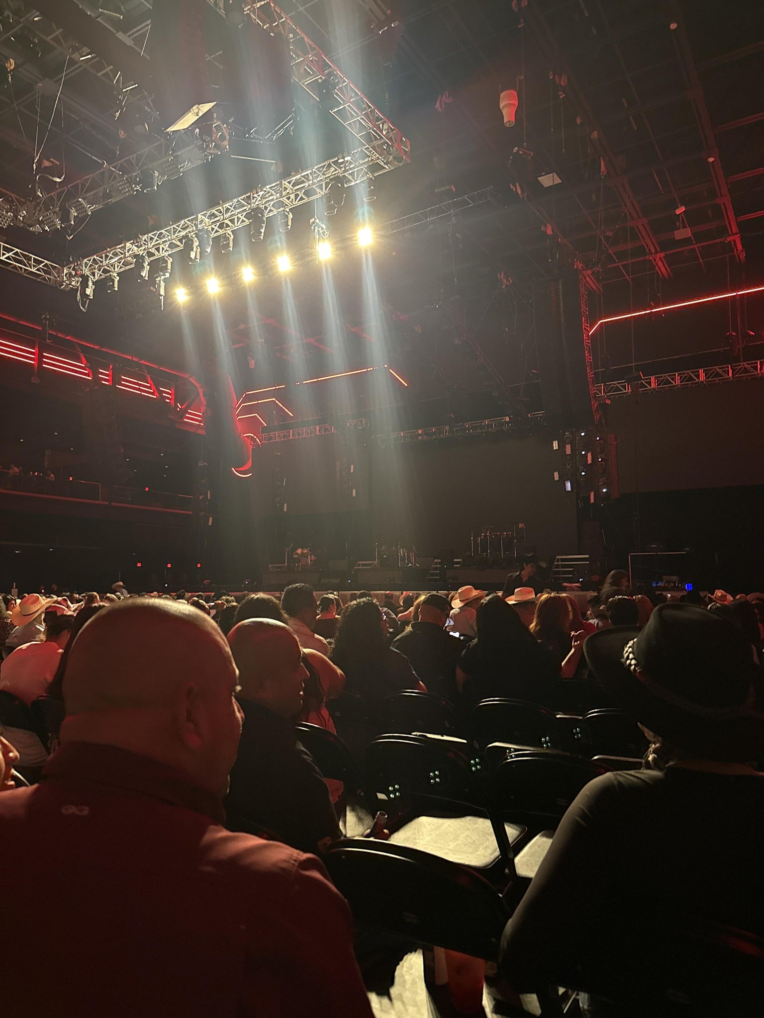 Real Fan View taken from Section C at Boeing Center at Tech Port by Gabriela M