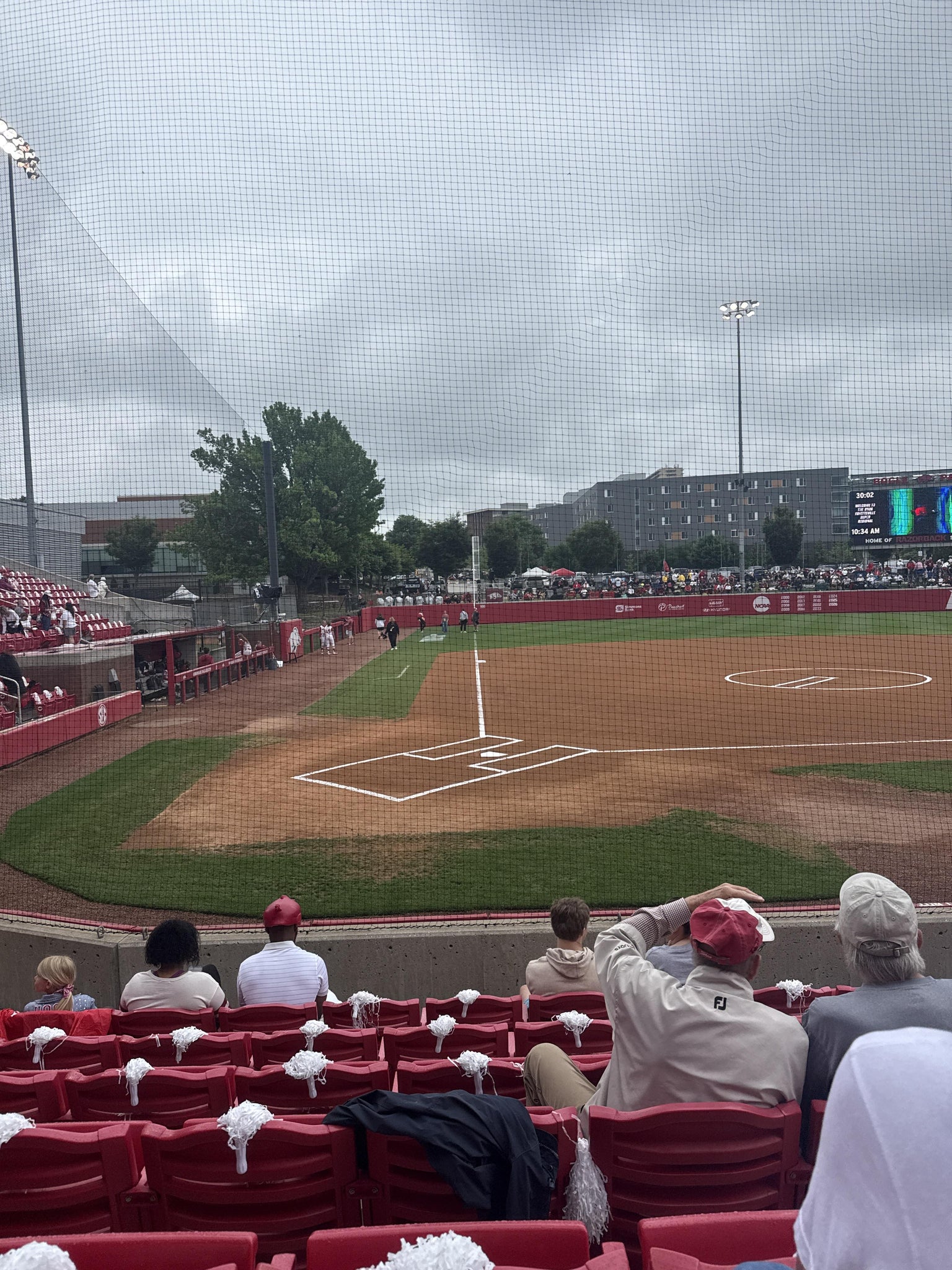 Real Fan View taken from Section 3 at Bogle Park by Jamie T