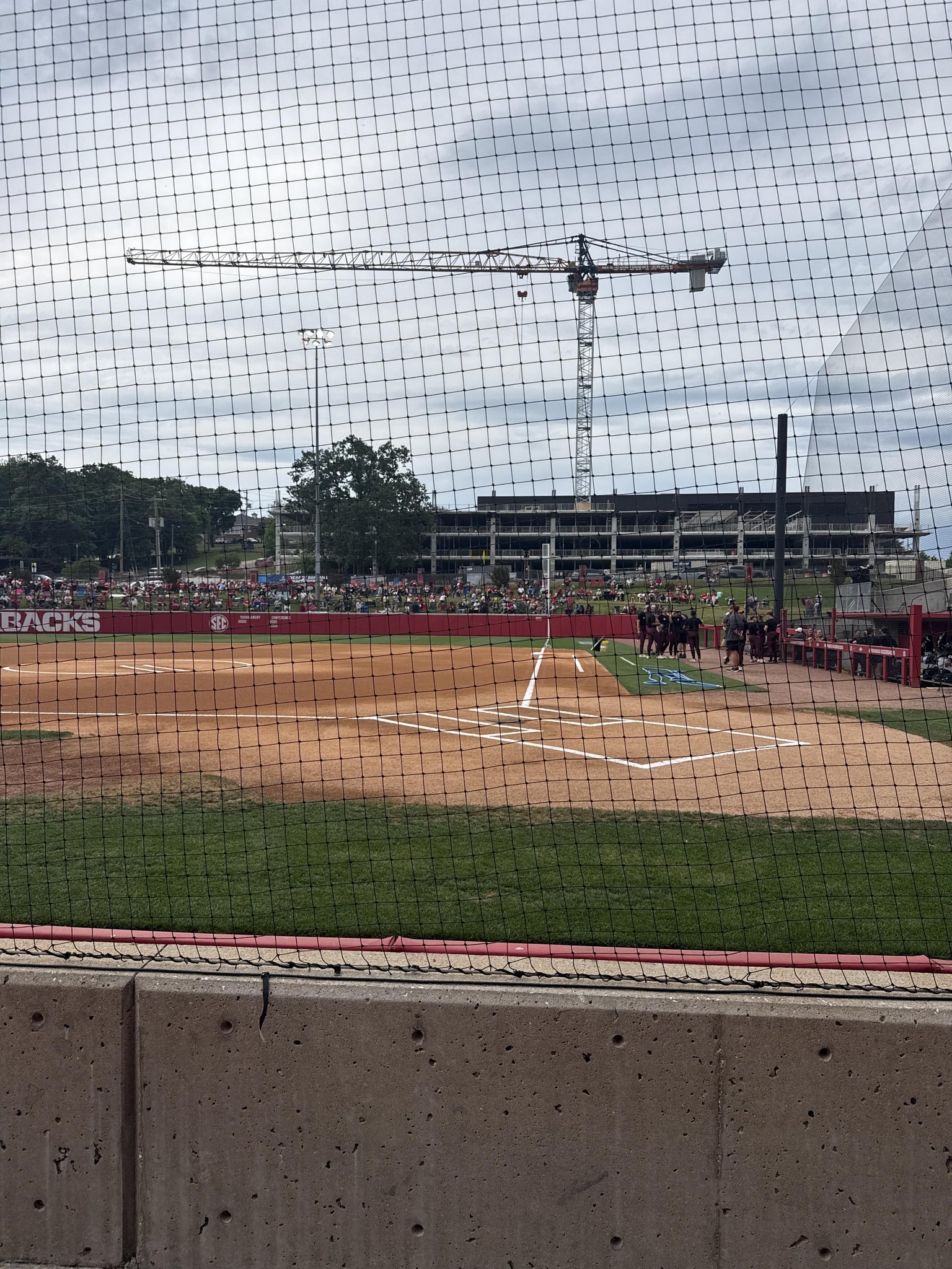 Real Fan View taken from Section 5 at Bogle Park by Jamie T
