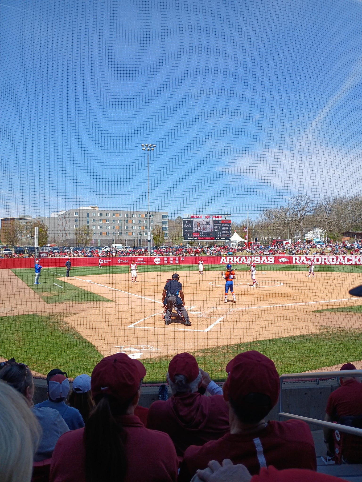 Real Fan View taken from Section 5 at Bogle Park by Kelly B