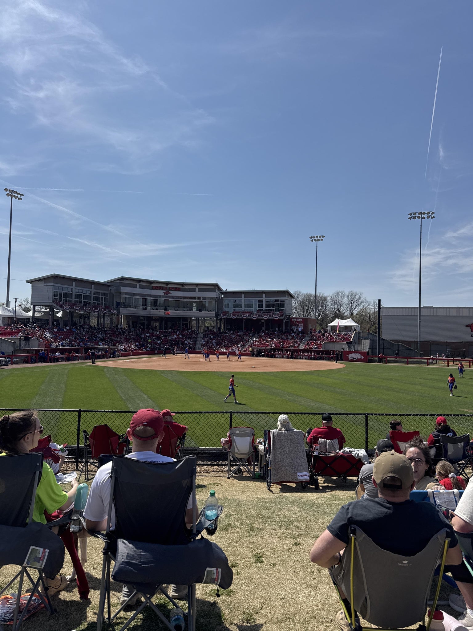 Real Fan View taken from Bogle Berm at Bogle Park by Rachel D