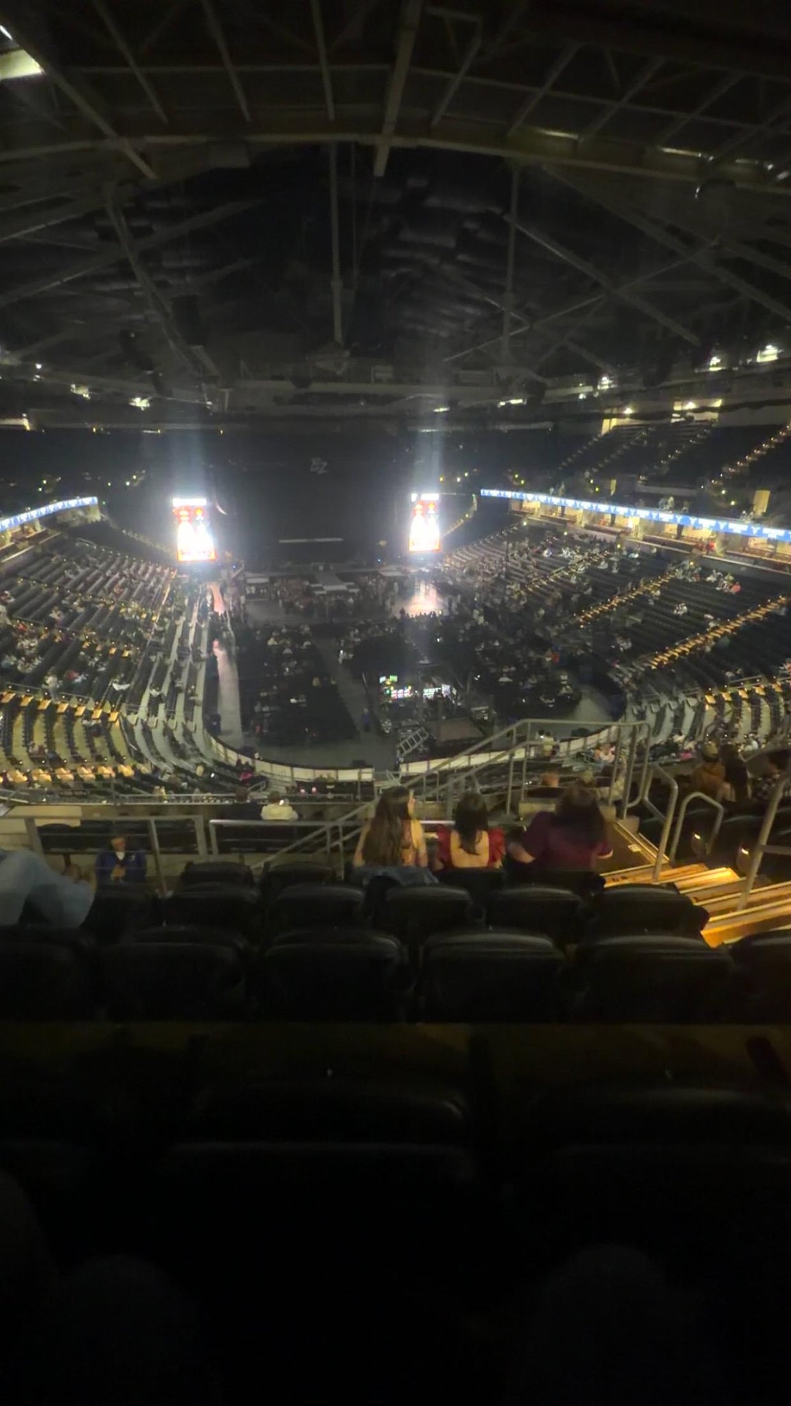 Real Fan View taken from Section 227 at Bon Secours Wellness Arena by Rileigh G