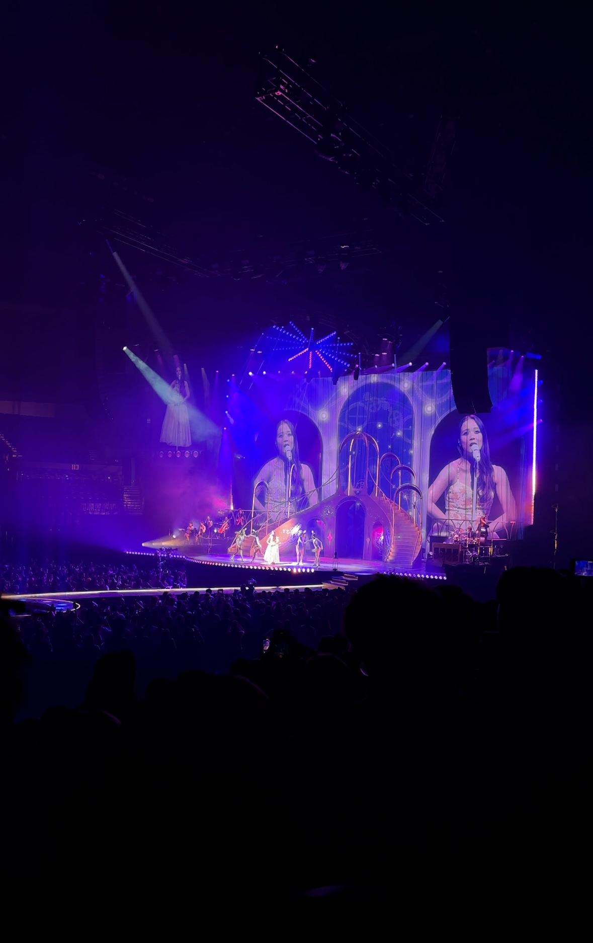 Real Fan View taken from Section 105 at Bridgestone Arena by Shlova B