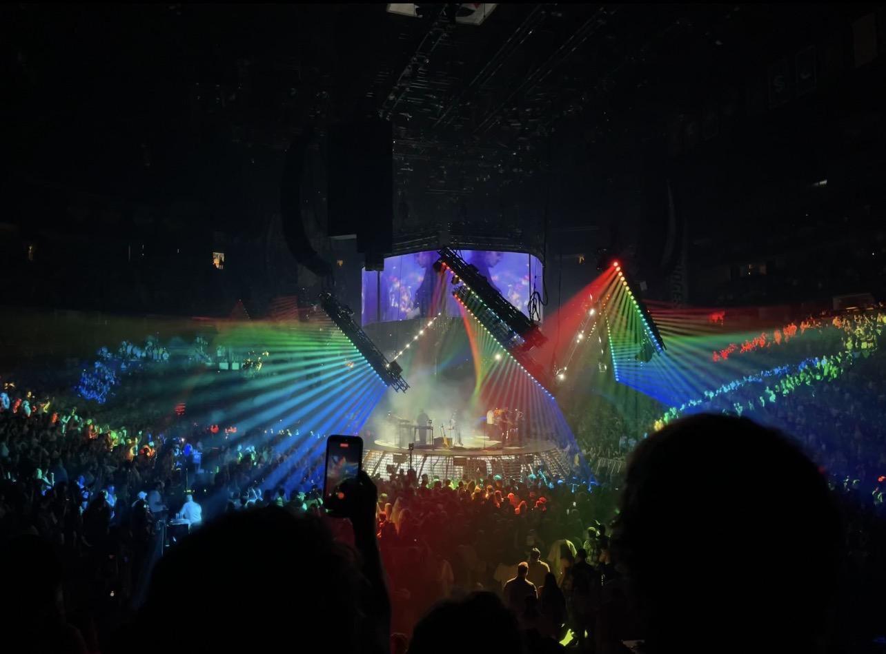 Real Fan View taken from Section 119 at Bridgestone Arena by Nicole B