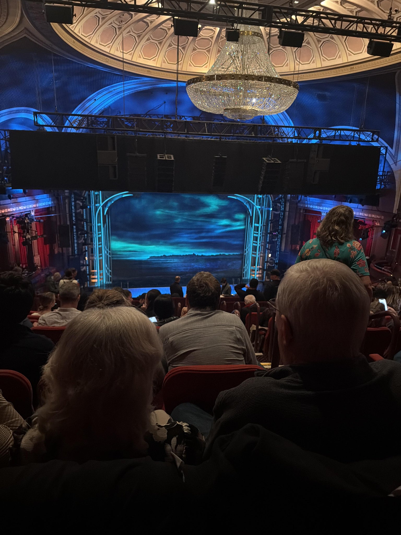 Real Fan View taken from Rmezz at Broadway Theatre - New York by Kamila O