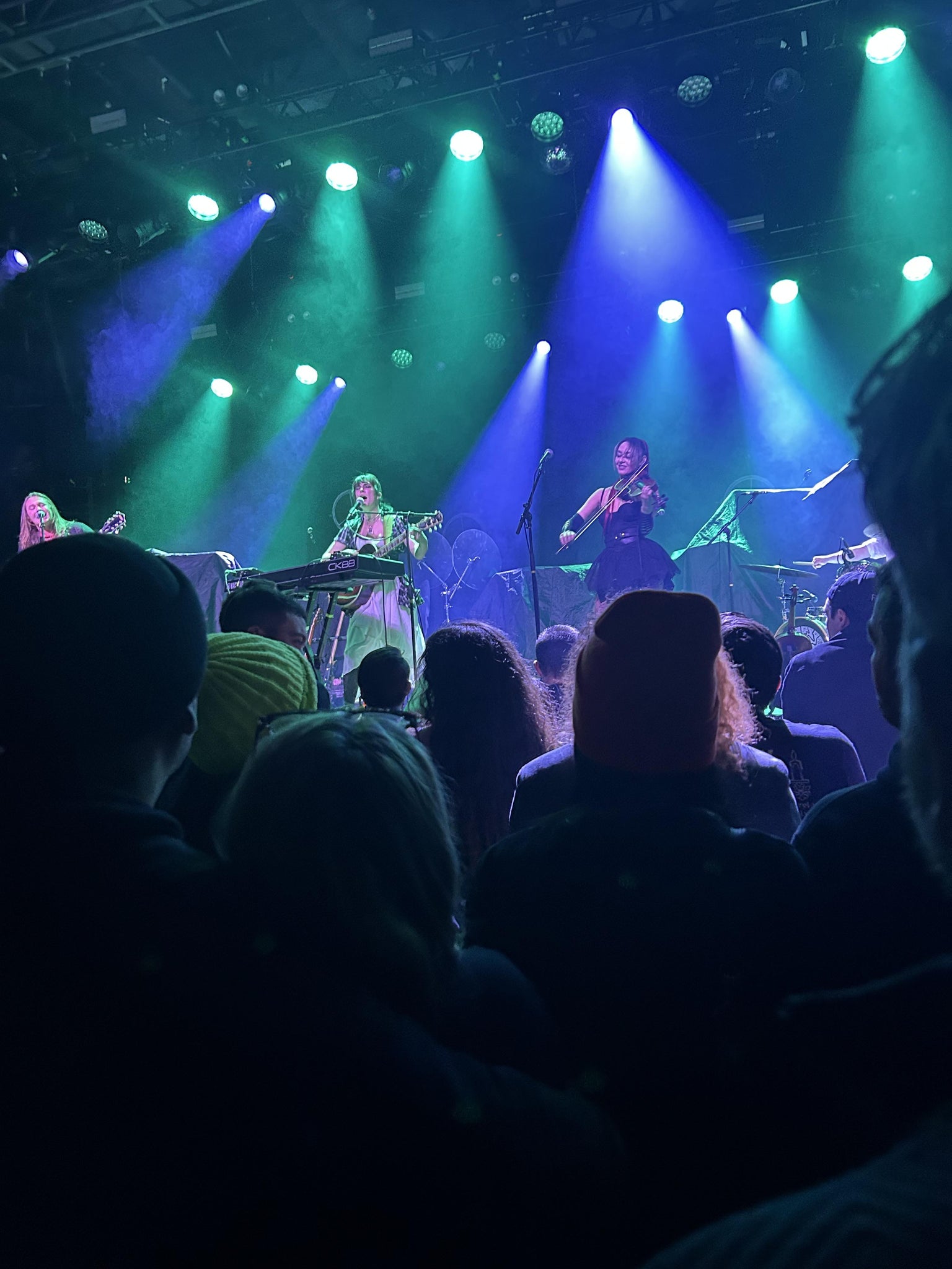 Real Fan View taken from General Admission at Brooklyn Steel by Noah S