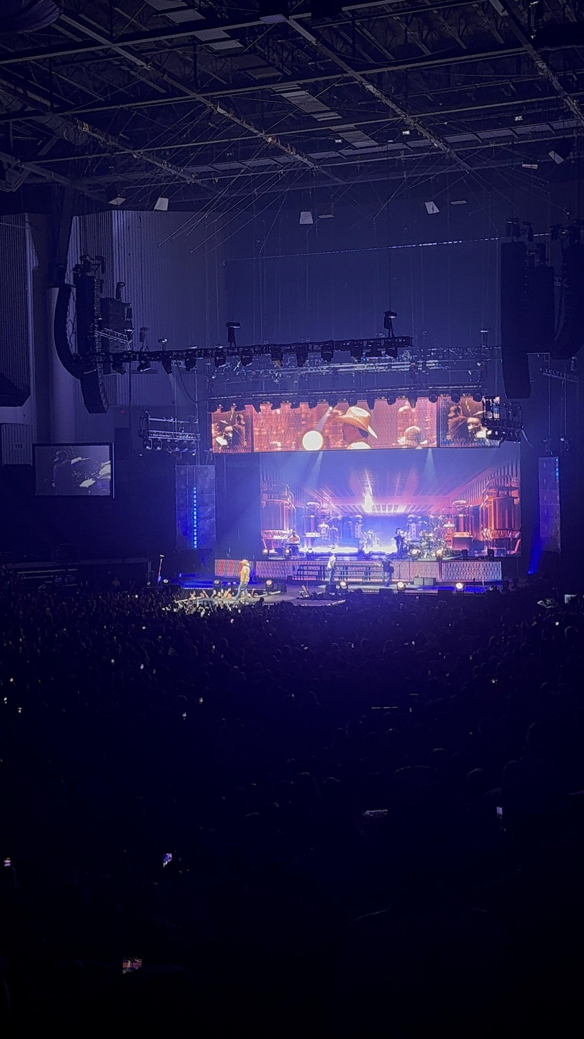 Real Fan View taken from Section 104 at Brookshire Grocery Arena by Annalynn D