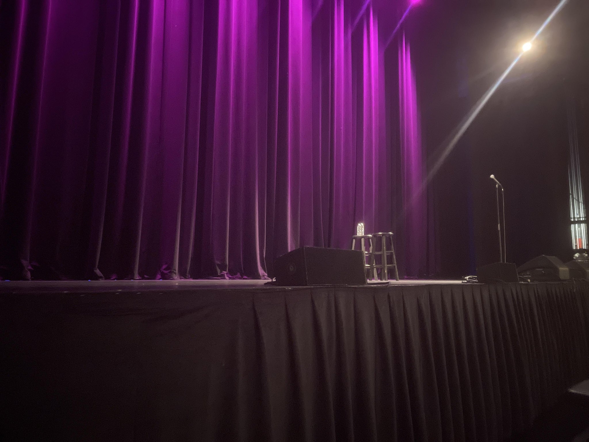 Real Fan View taken from Orchestra PIT at Brown Theatre at The Kentucky Center by Matthew W