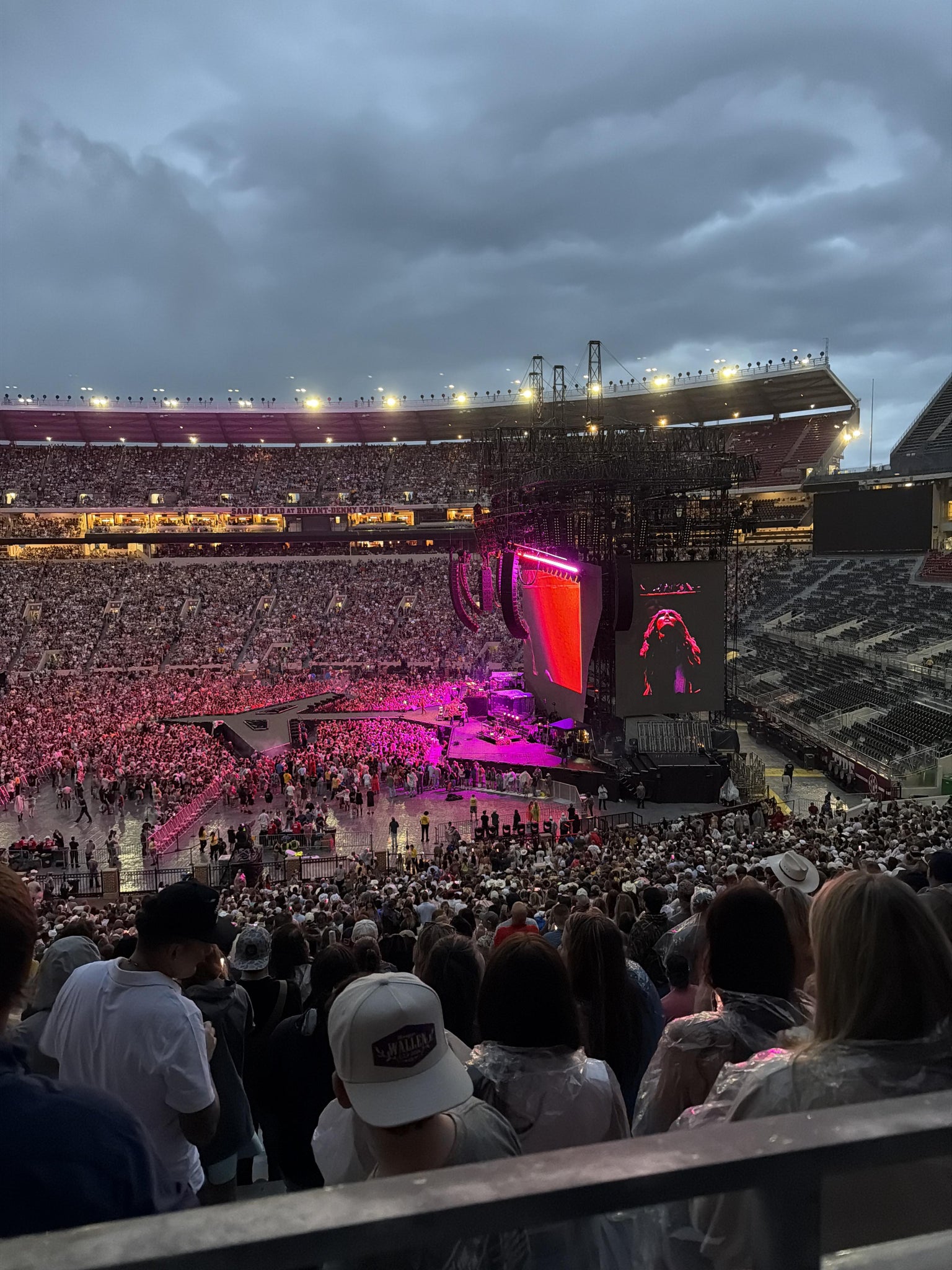 Real Fan View taken from Section LL at Bryant-Denny Stadium by Jason D