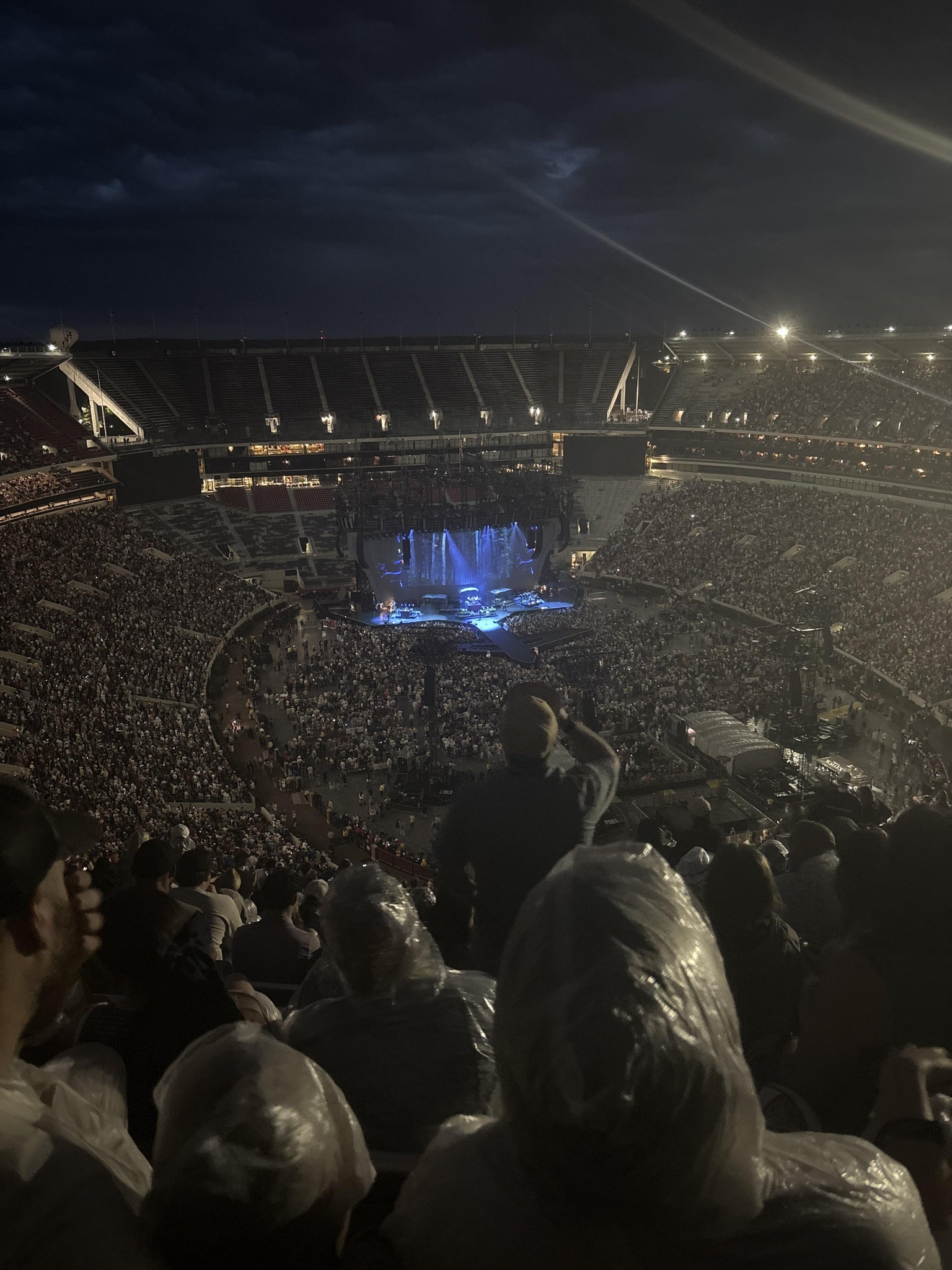 Real Fan View taken from Section SS 11 at Bryant-Denny Stadium by Bria S