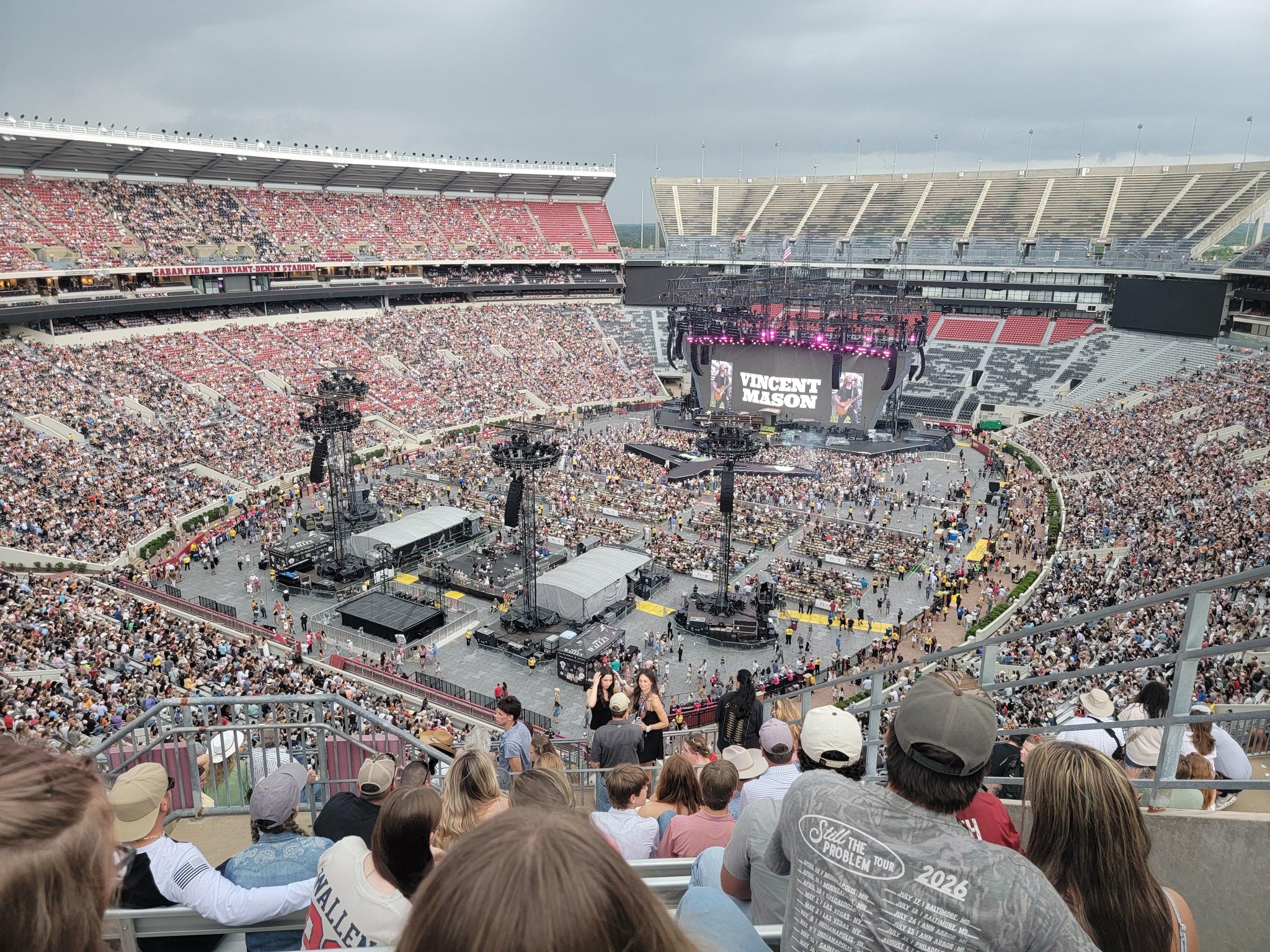 Real Fan View taken from Section SS 2 at Bryant-Denny Stadium by Jennifer M