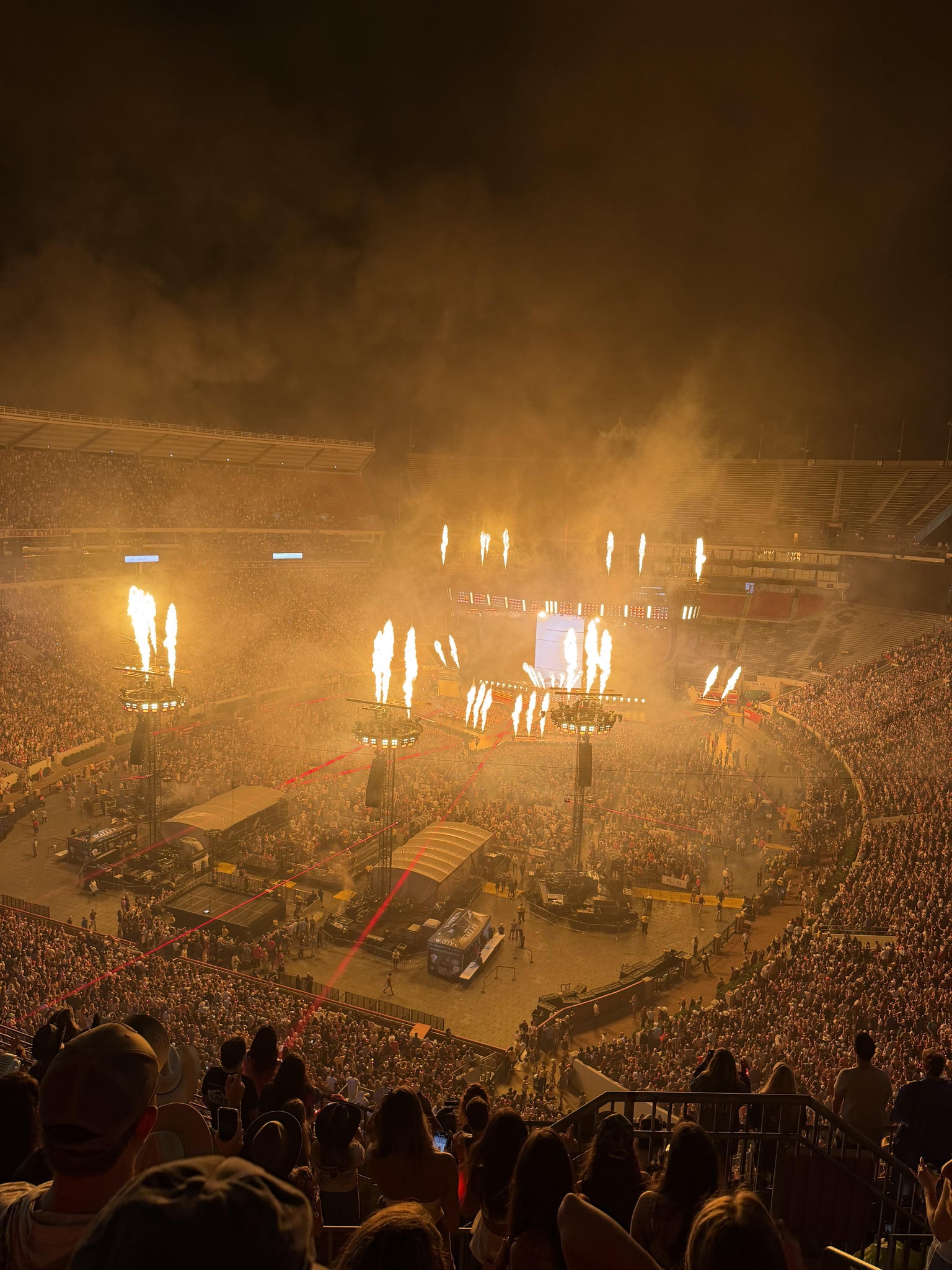 Real Fan View taken from Section SS 4 at Bryant-Denny Stadium by Anonymous User