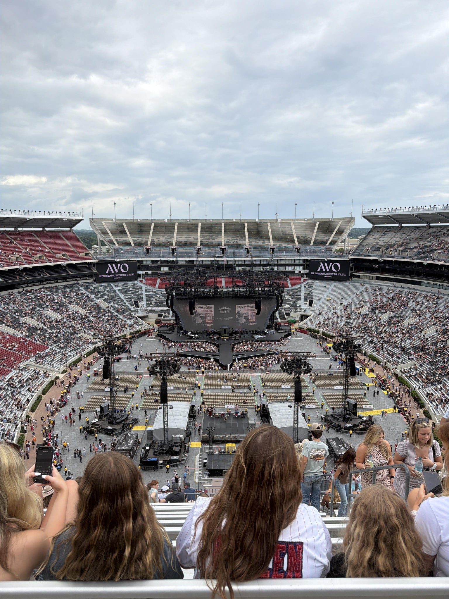 Real Fan View taken from Section SS 8 at Bryant-Denny Stadium by Alexsis M