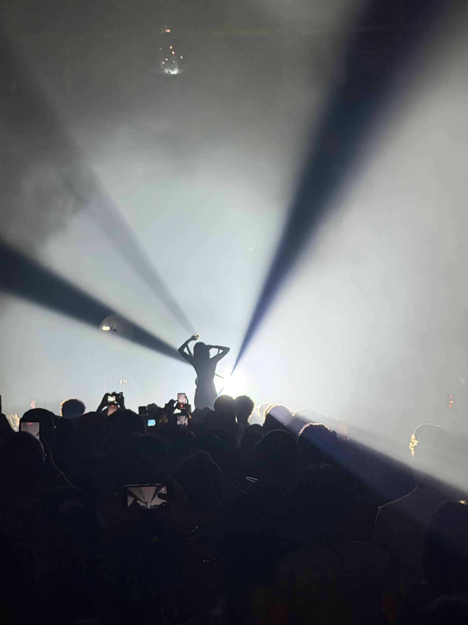 Real Fan View taken from GA Floor at Buckhead Theatre by Kelley W