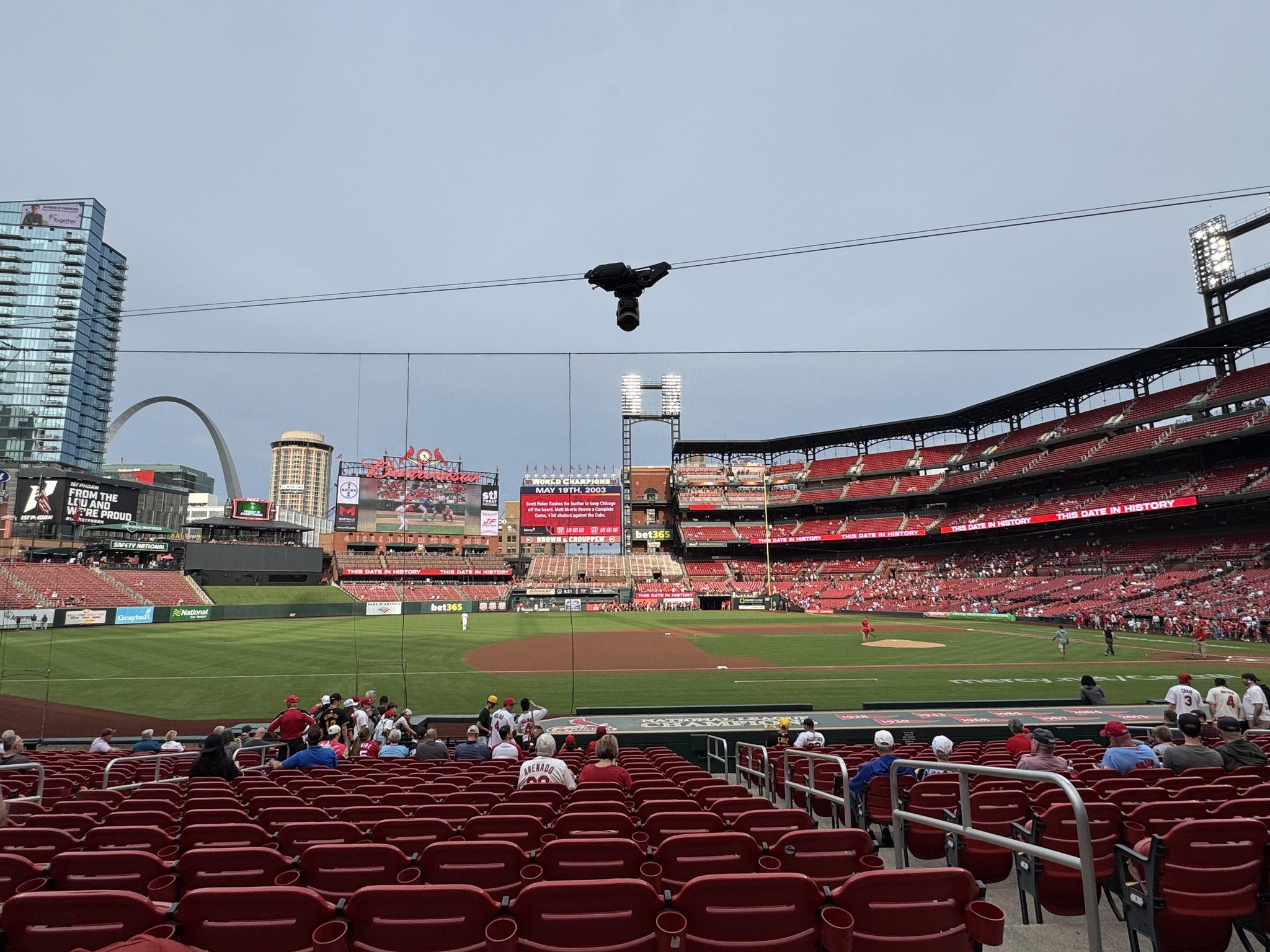 Busch Stadium - Section Infield Field Box 158 Seat View | SeatGeek