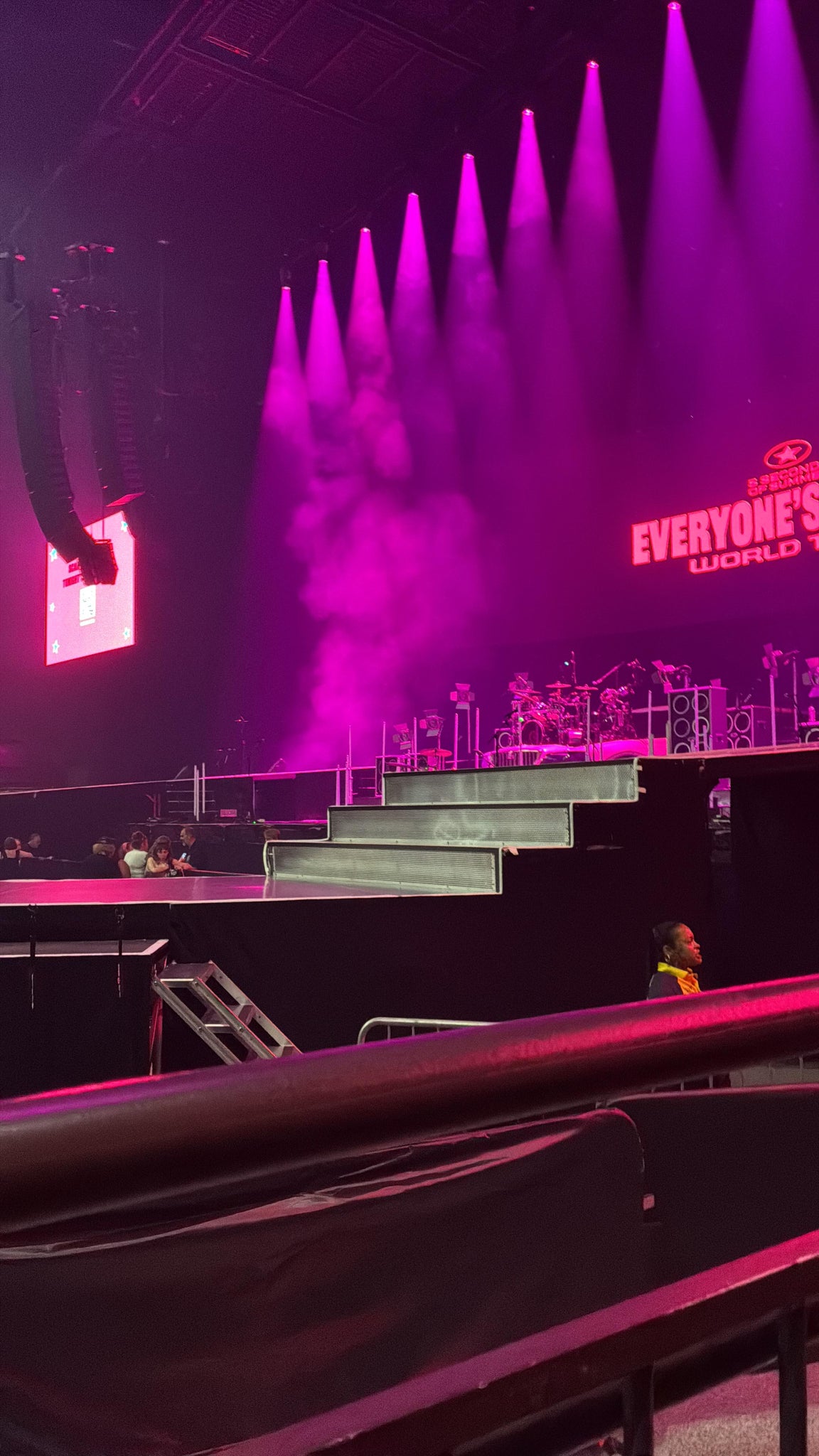 Real Fan View taken from Section 102 at CFG Bank Arena by Kelly P