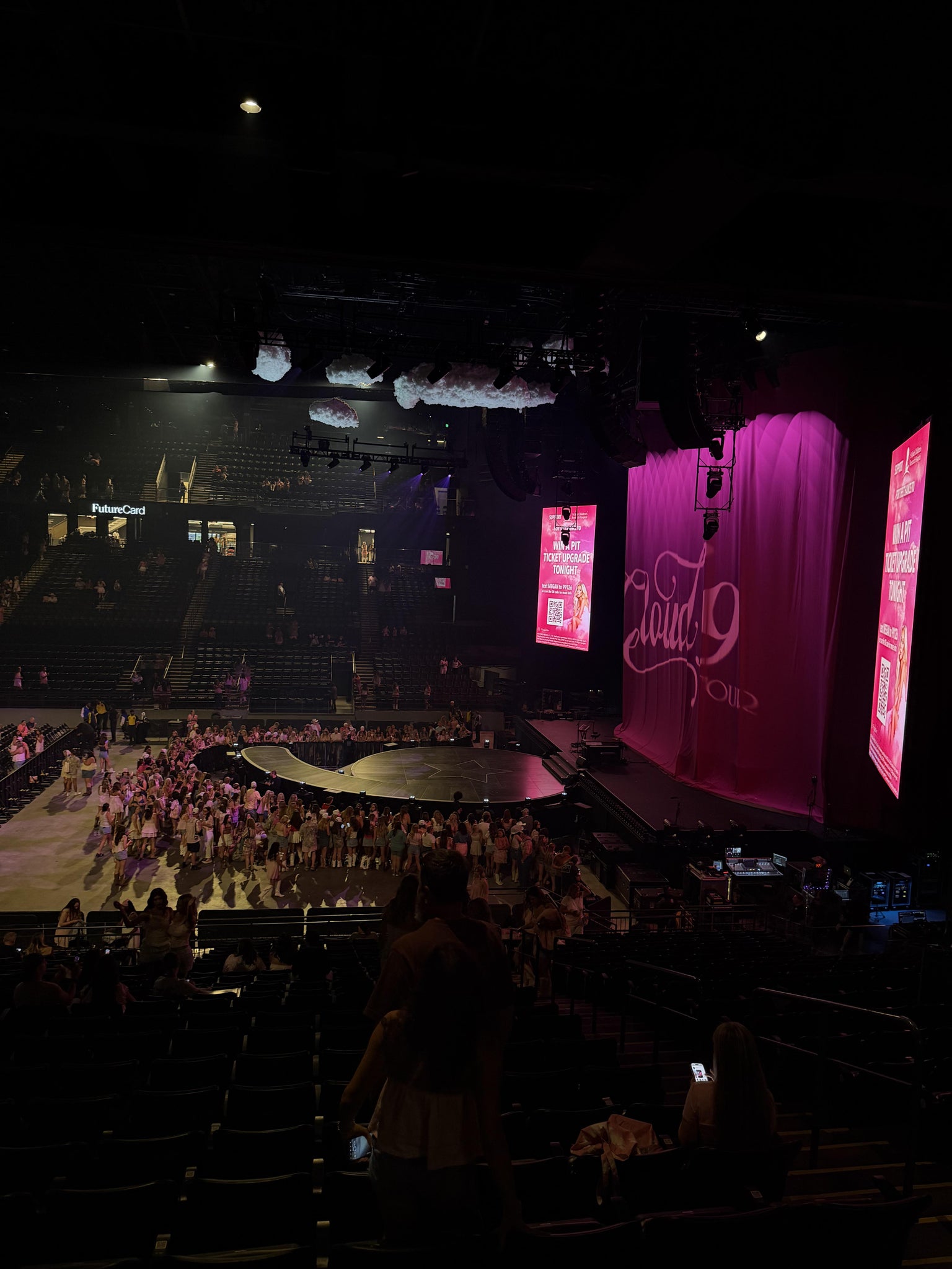 CFG Bank Arena - Section 102 Seat View | SeatGeek.ca