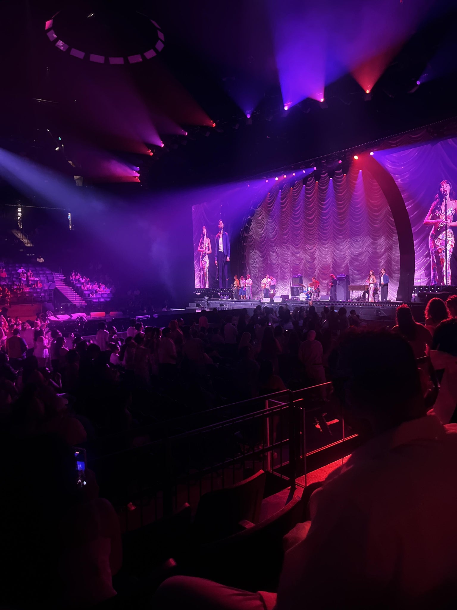 Real Fan View taken from Section 103 at CFG Bank Arena by Alexa M