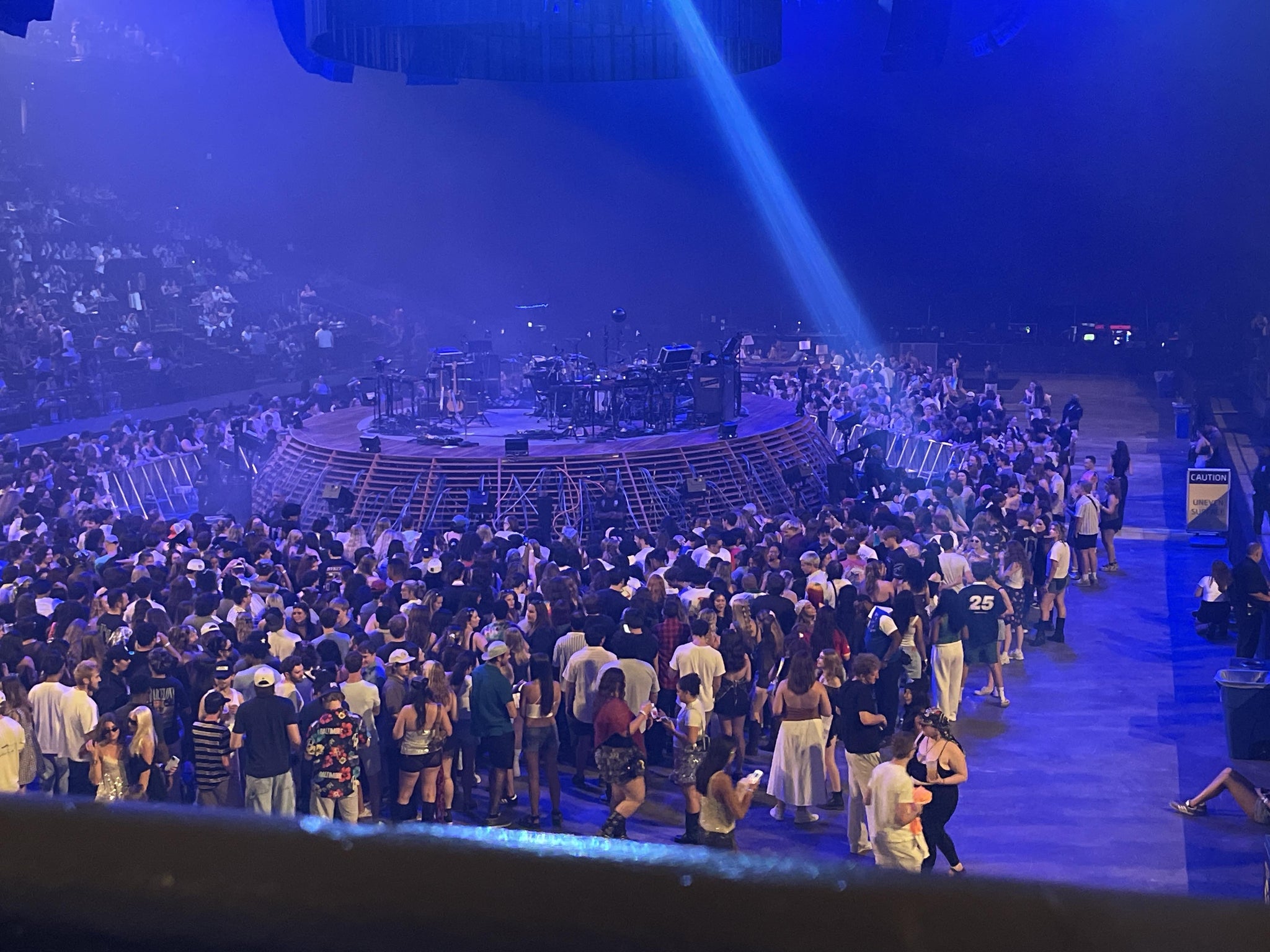 Real Fan View taken from Section 111 at CFG Bank Arena by Destiny S