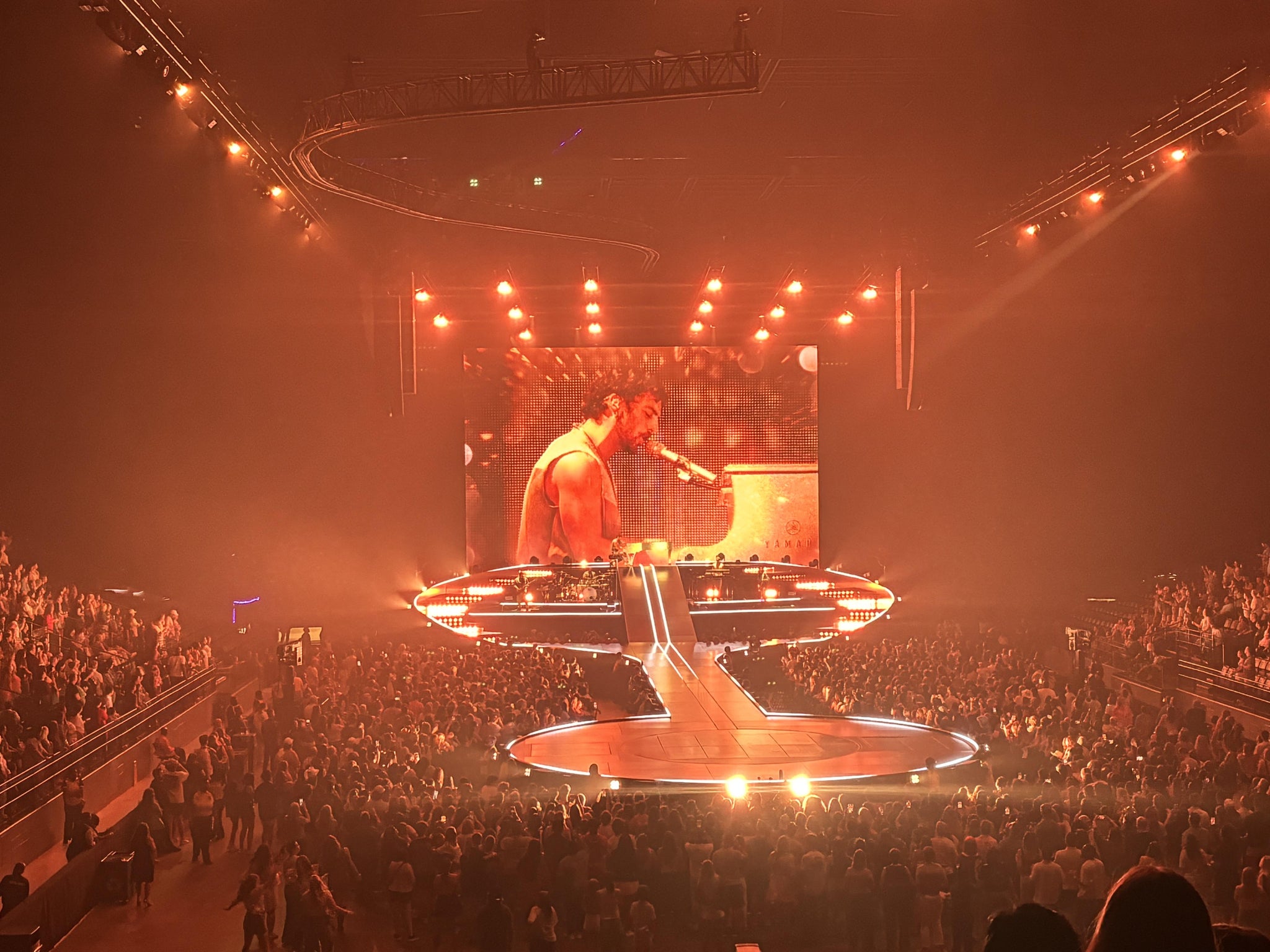 Real Fan View taken from Section 113 at CFG Bank Arena by Sara C