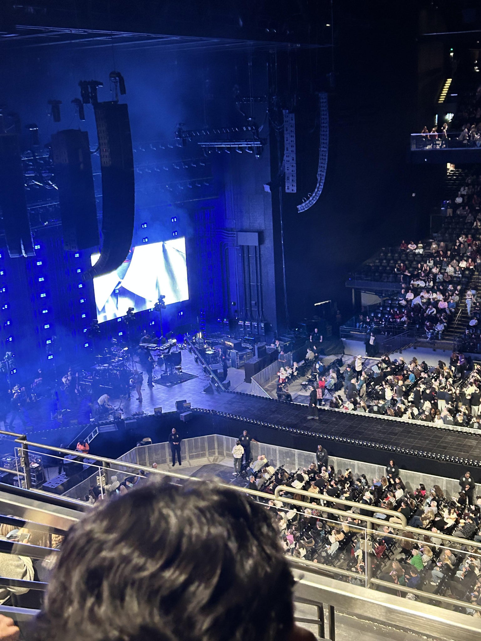 Real Fan View taken from Section 218 at CFG Bank Arena by Morgan E