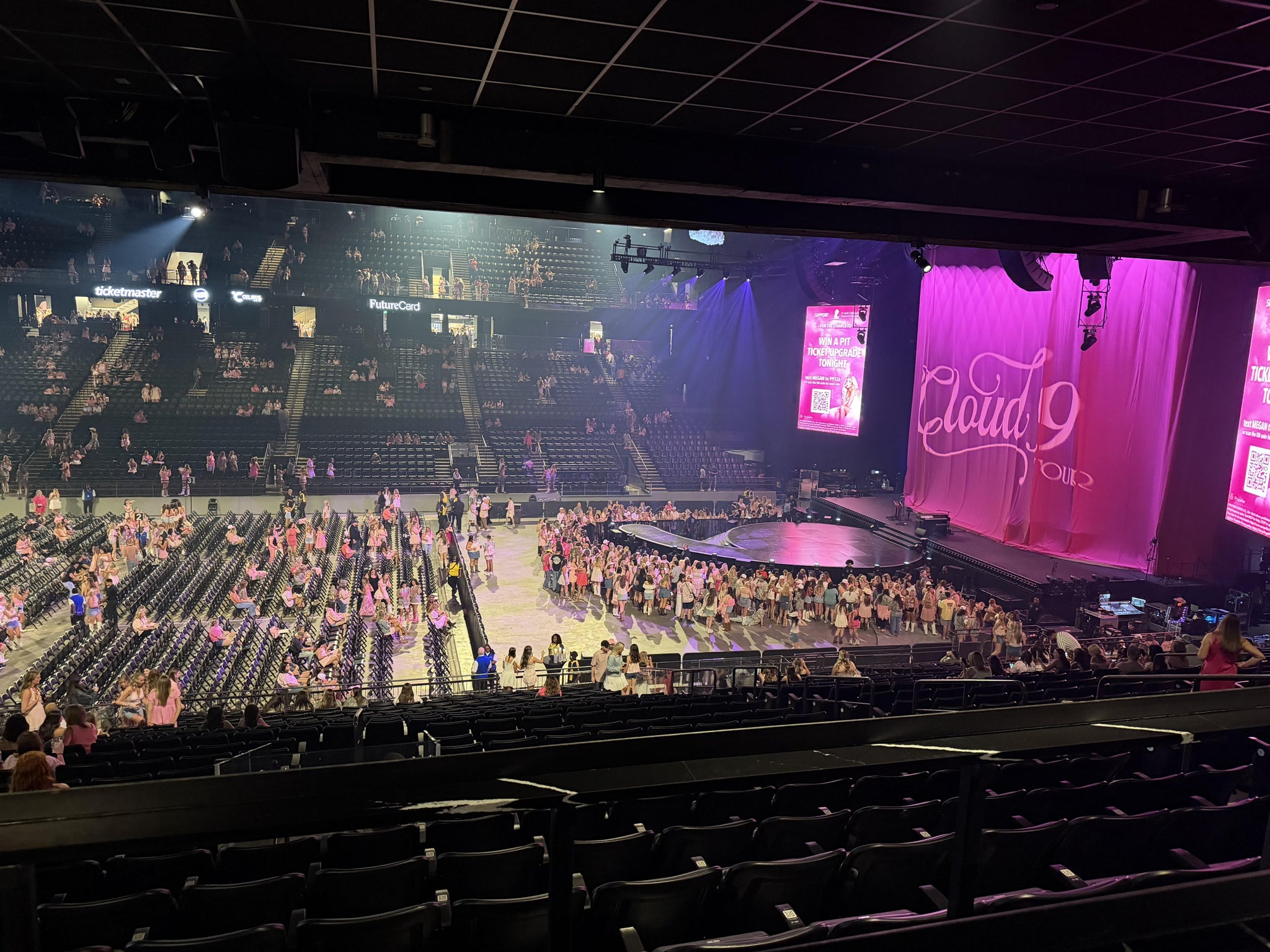 Real Fan View taken from Theatre Box 103 B at CFG Bank Arena by Katie S