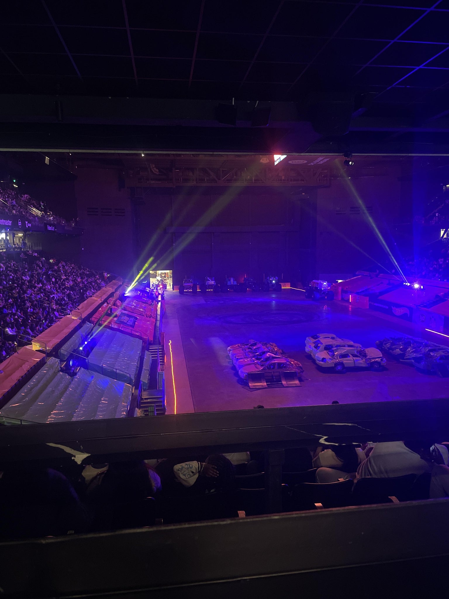 Real Fan View taken from Theatre Box 115 B at CFG Bank Arena by Garry J