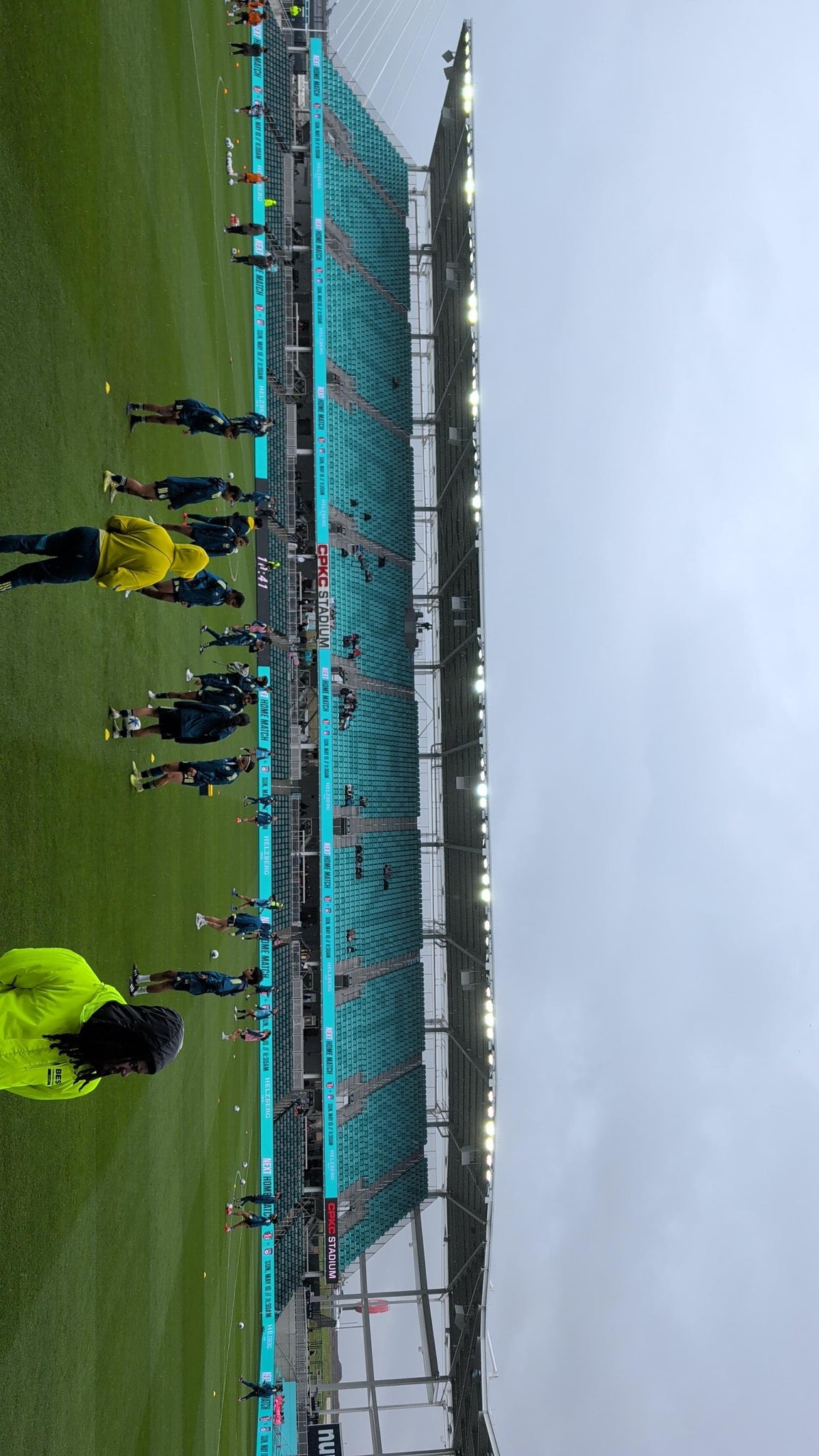 Real Fan View taken from Section 105 at CPKC Stadium by Samuel H