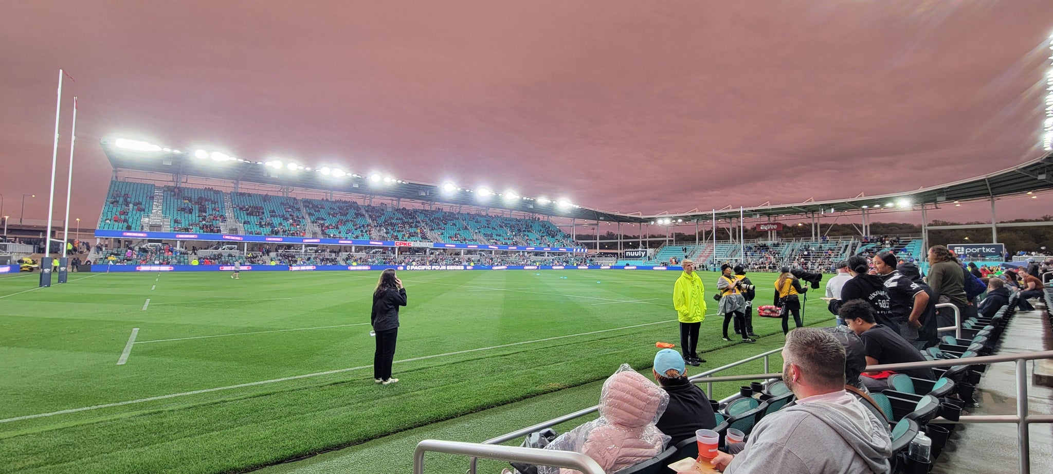 Real Fan View taken from Section 110 at CPKC Stadium by Nicholas D